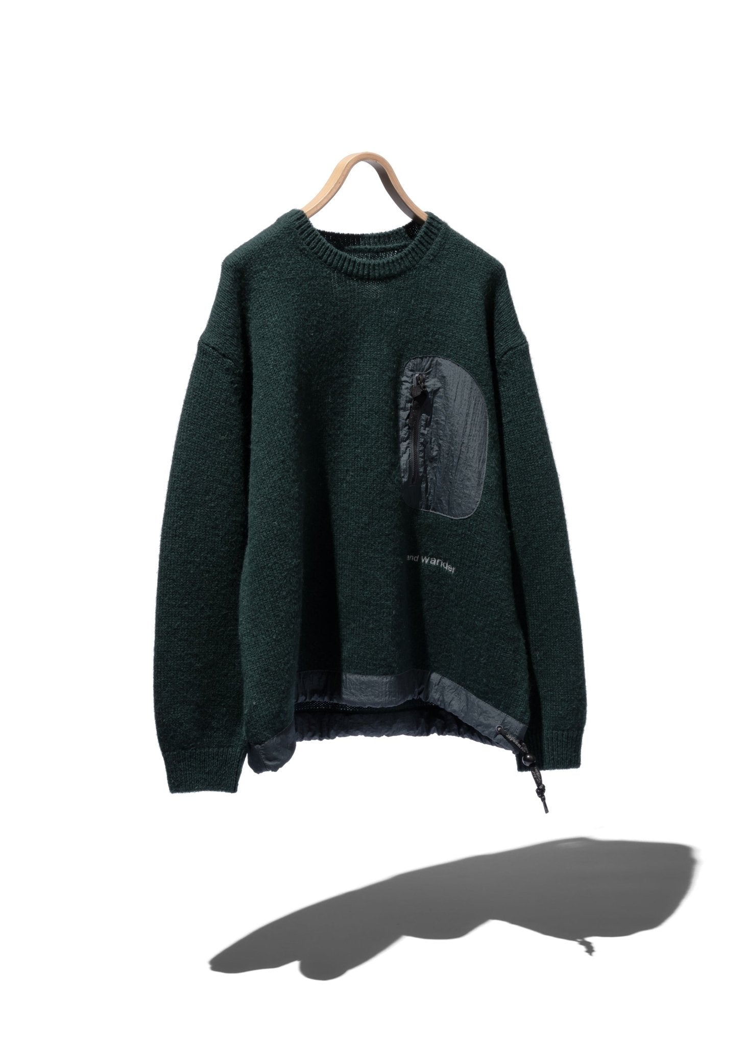 Shetland Wool Sweater - AND WANDER