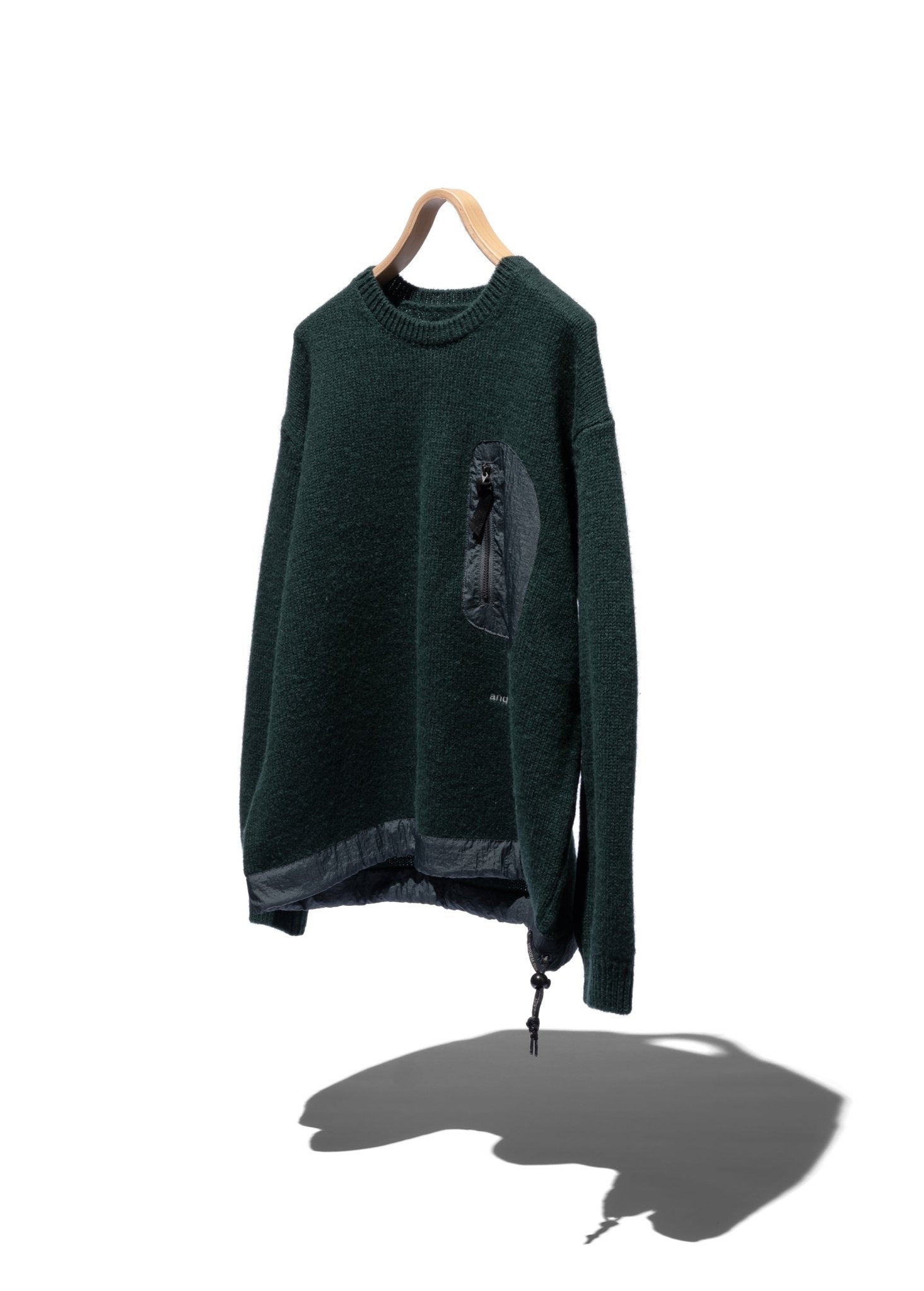 Shetland Wool Sweater - AND WANDER