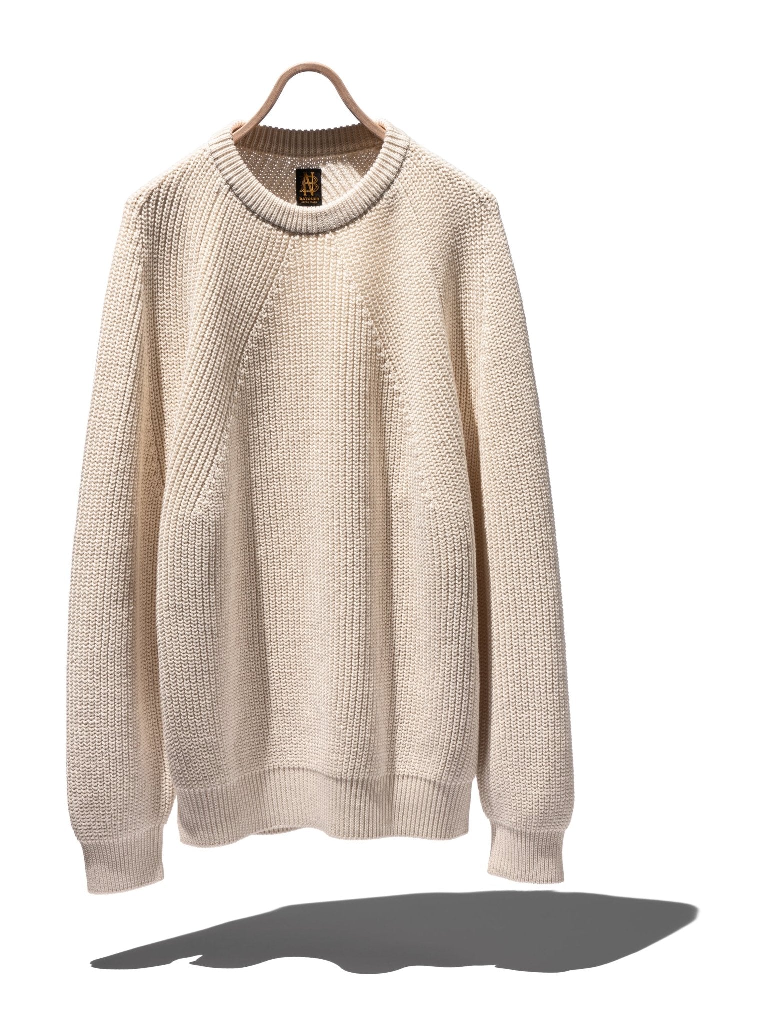 SIGNATURE CREW NECK - BATONER