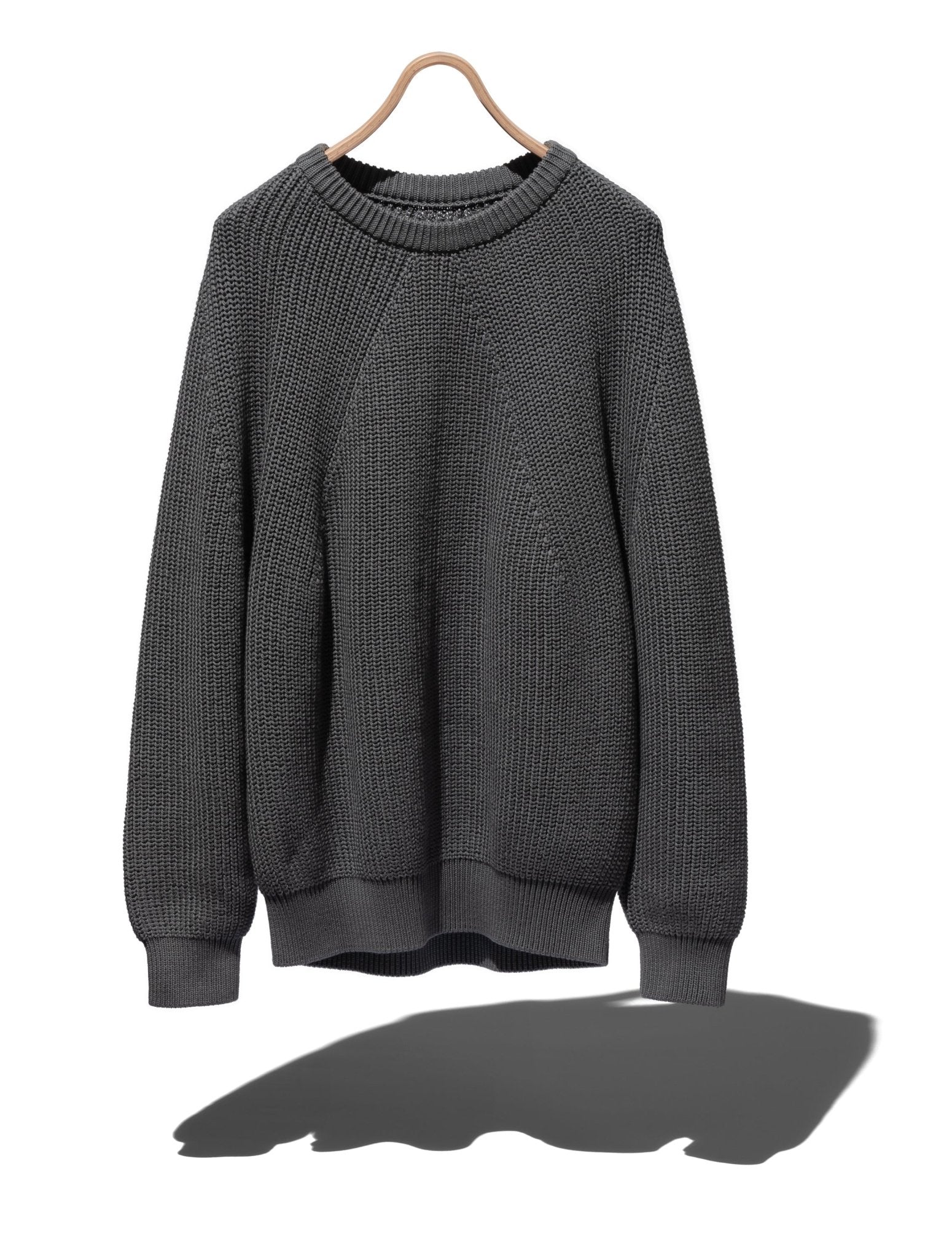 BATONER SIGNATURE CREW NECK　D.Gray Men's SIGNATURE CREW NECK | batoner_oversea_stor