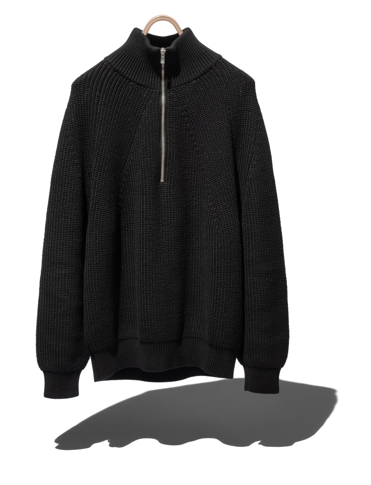 SR Original Half Zip［Black］simianring SR Original Half Zip［Black］simianring SIGNATURE HALF ZIP – WORDS