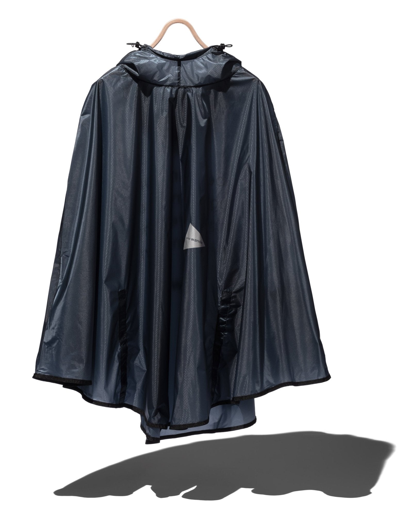 小物 and wander \" sil poncho \" sil poncho | and wander（アンドワンダー） ｜【公式】通販mix.tokyo