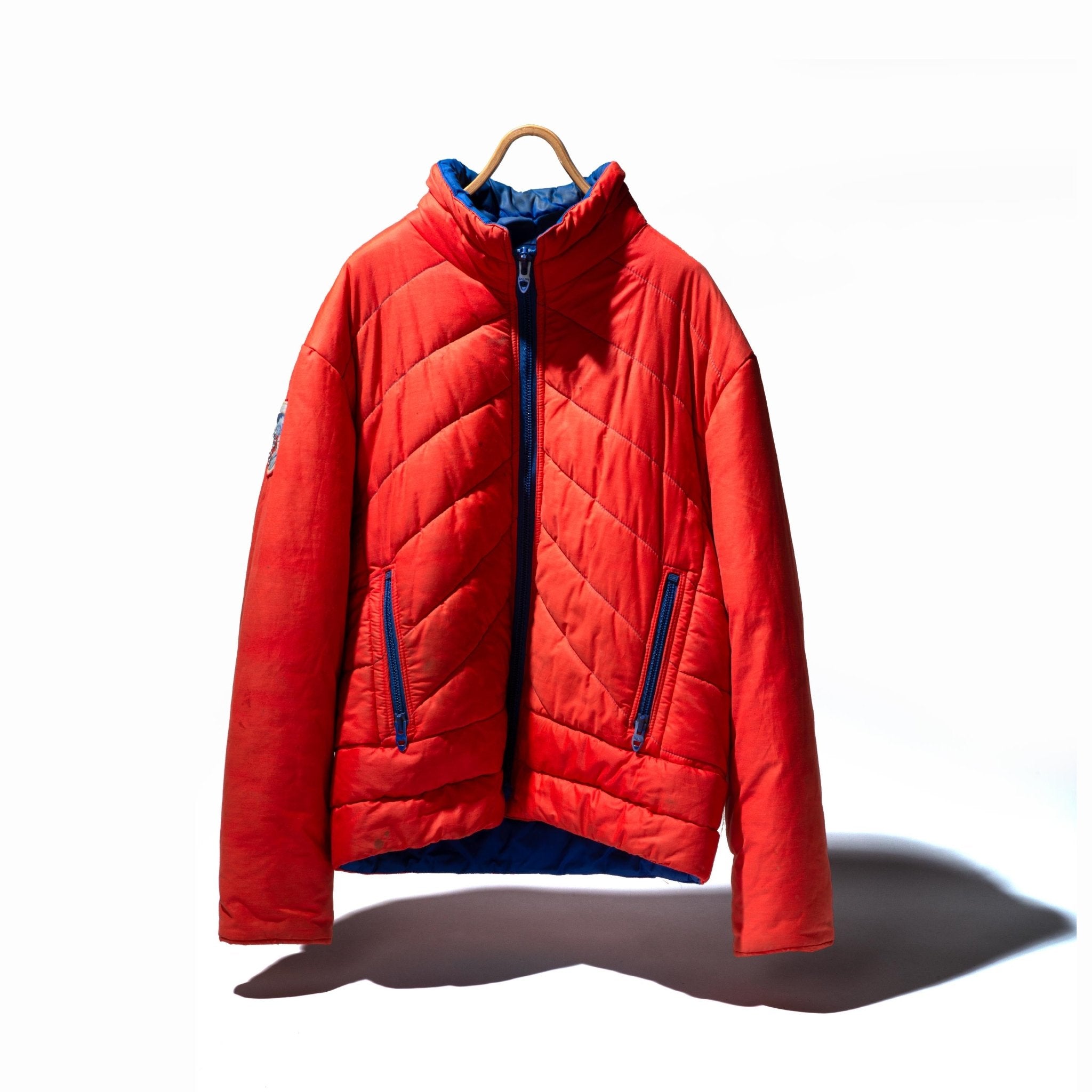 Slalom Vintage Down Jacket - AN OLD HIKER X TRANSNOMADICA
