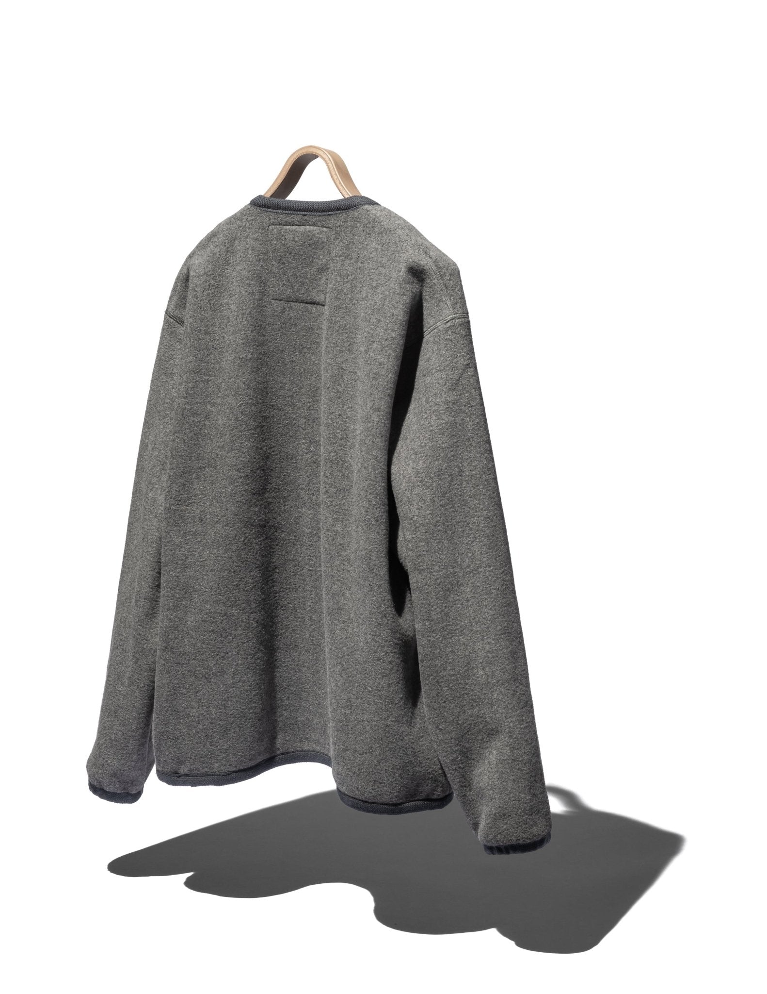 Solid Fleece Cardigan - BURLAP OUTFITTER