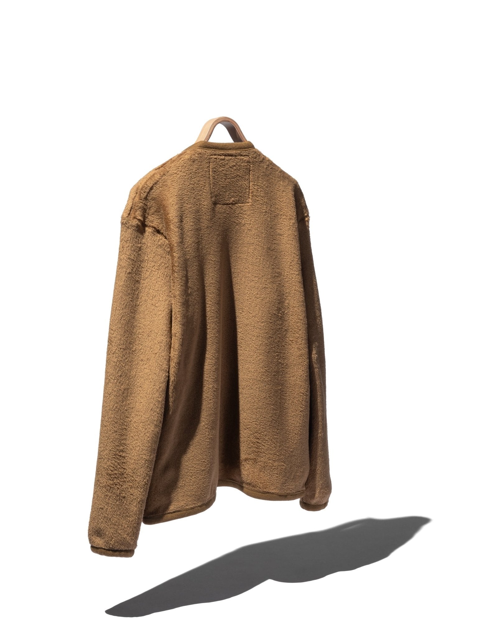 Solid Fleece Cardigan - BURLAP OUTFITTER