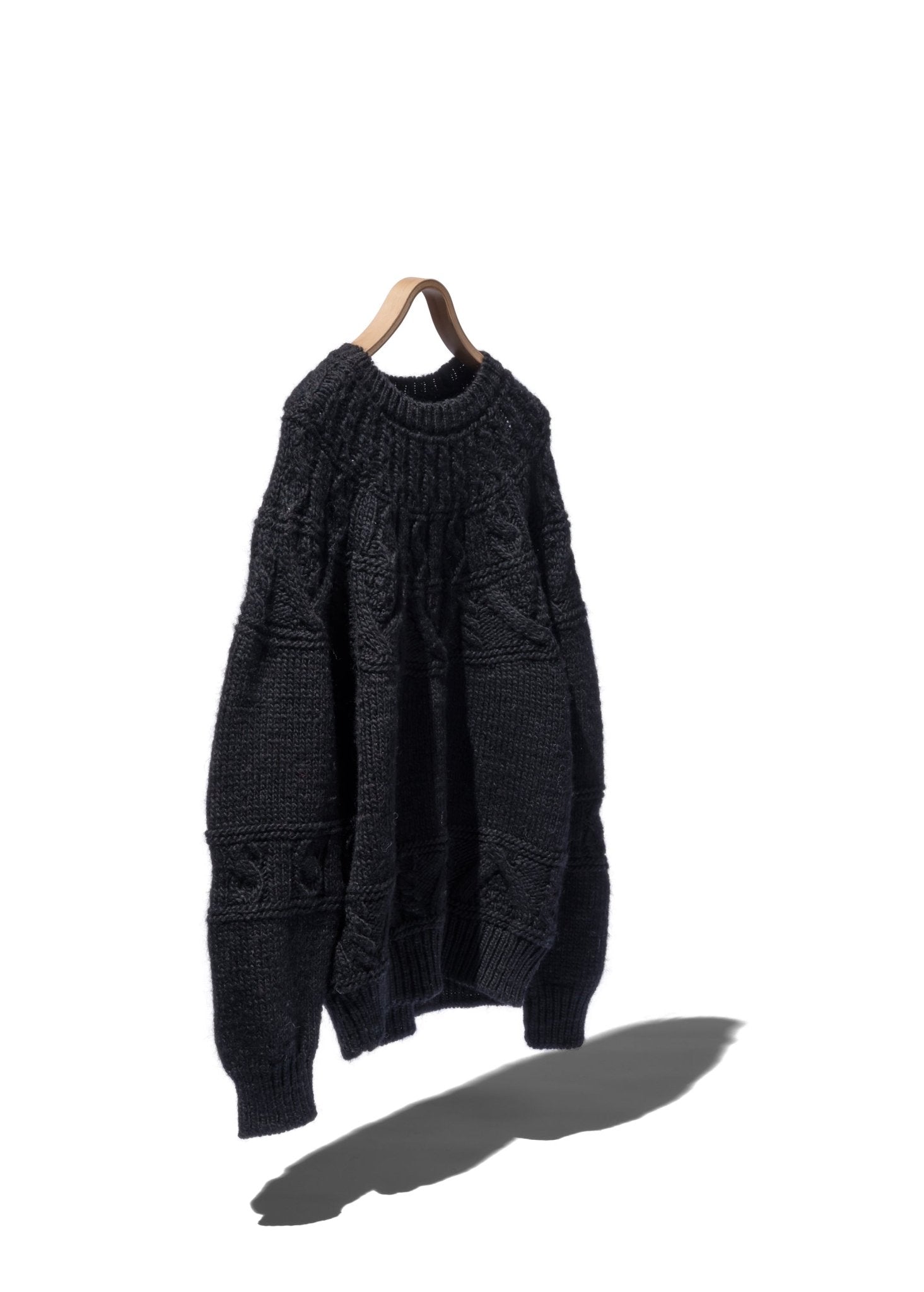 Spread Alan Crew Neck - BATONER