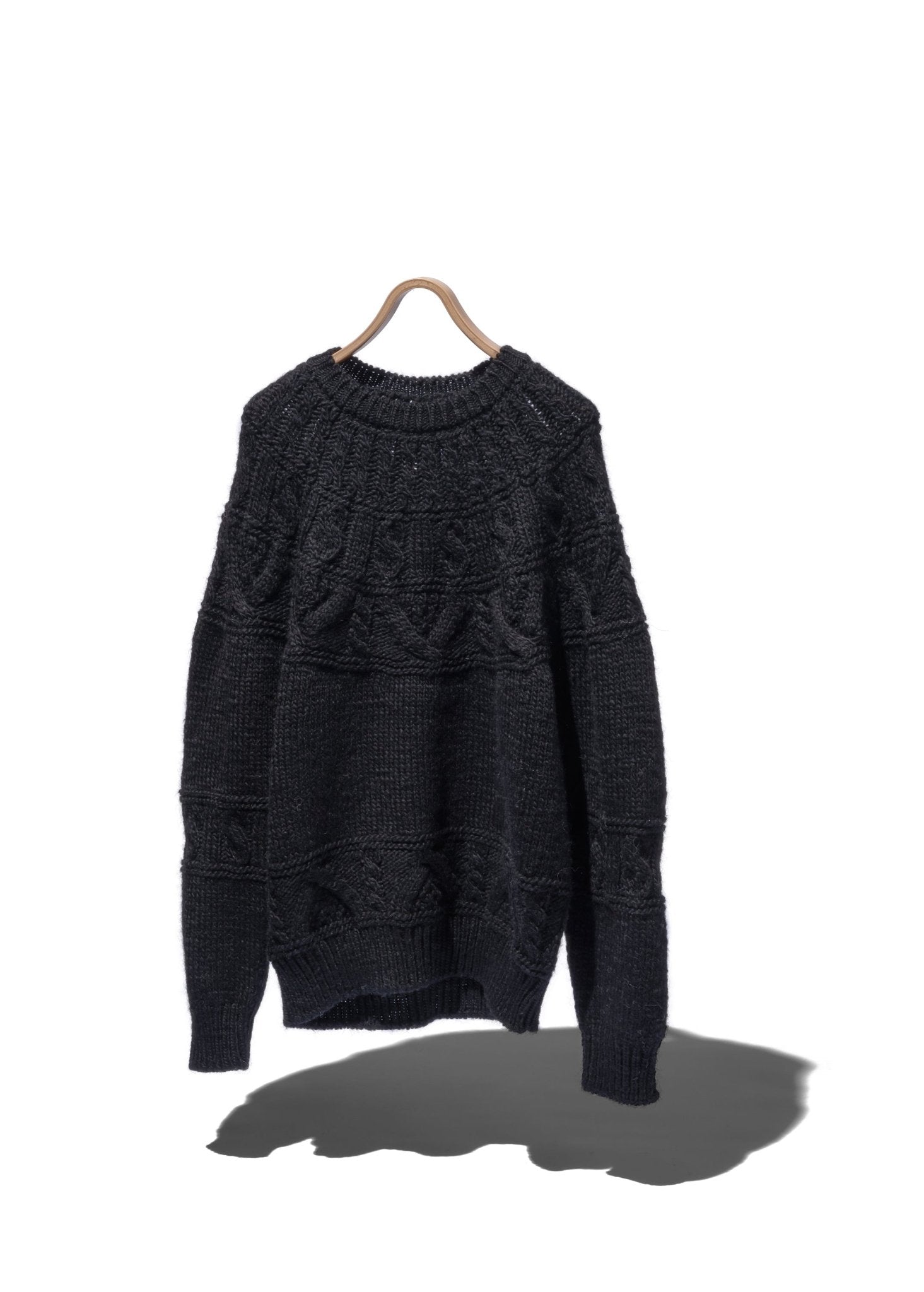Spread Alan Crew Neck - BATONER