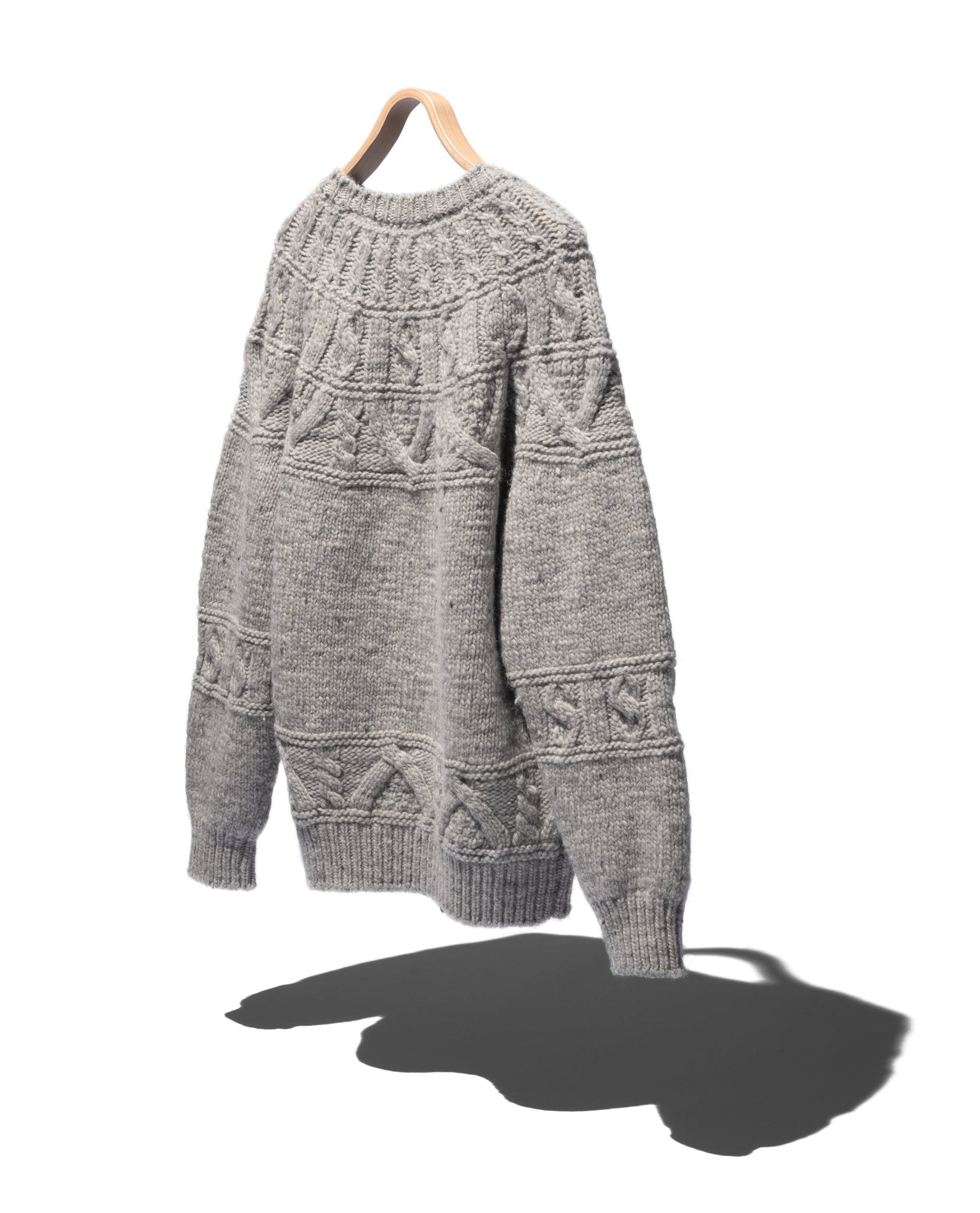 Spread Alan Crew Neck - BATONER