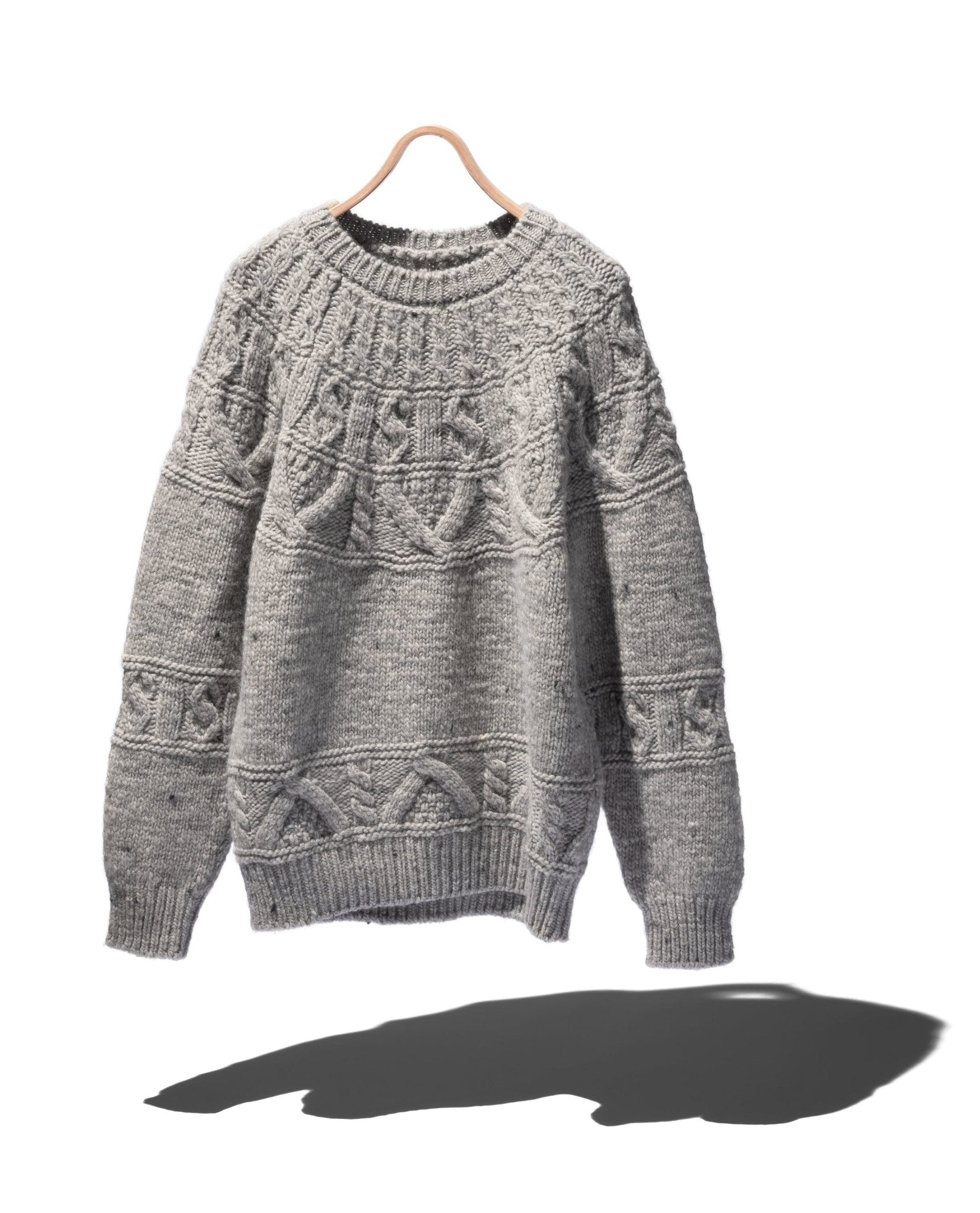 Spread Alan Crew Neck - BATONER
