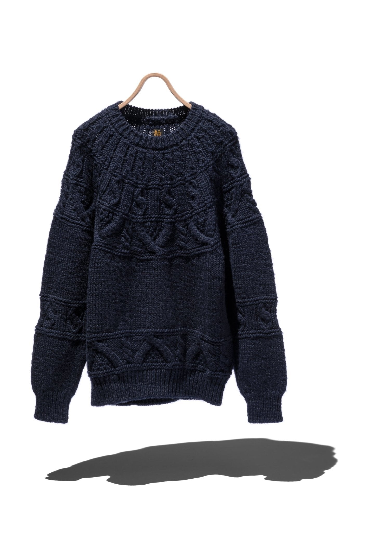 Spread Alan Crew Neck - BATONER