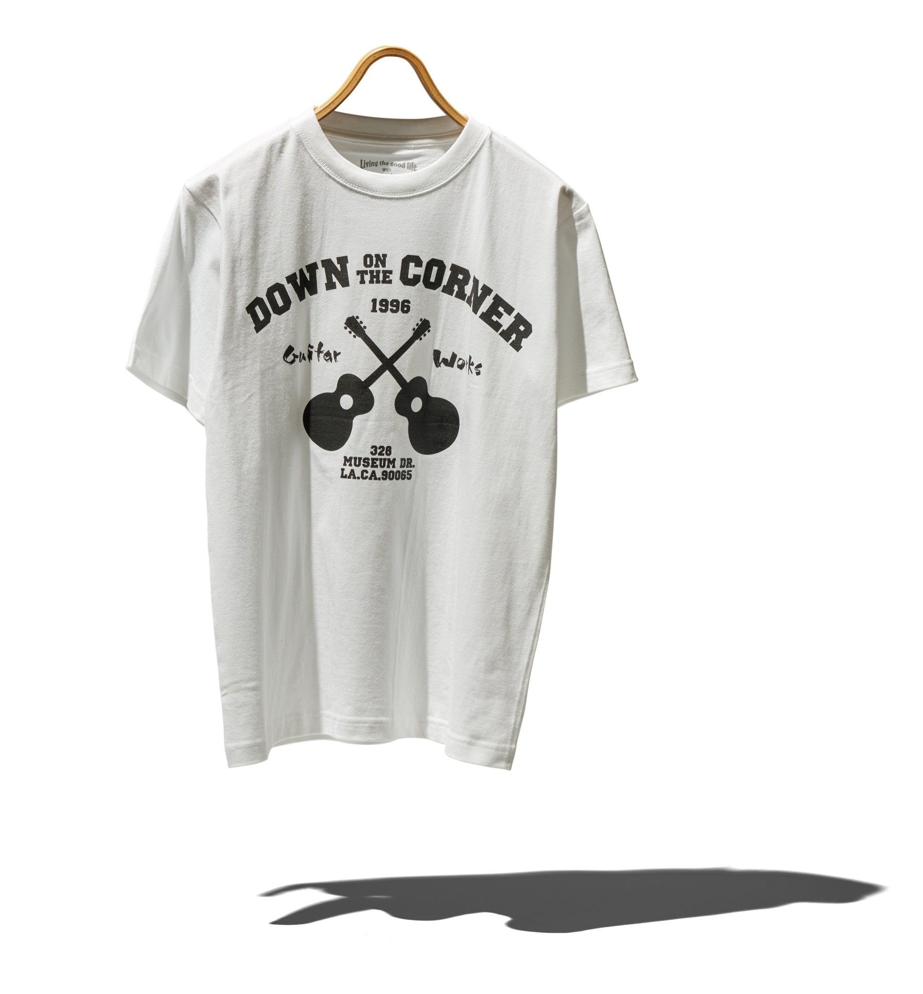 S/S TEE “GUITAR WORKS” - MOUNTAIN RESEARCH