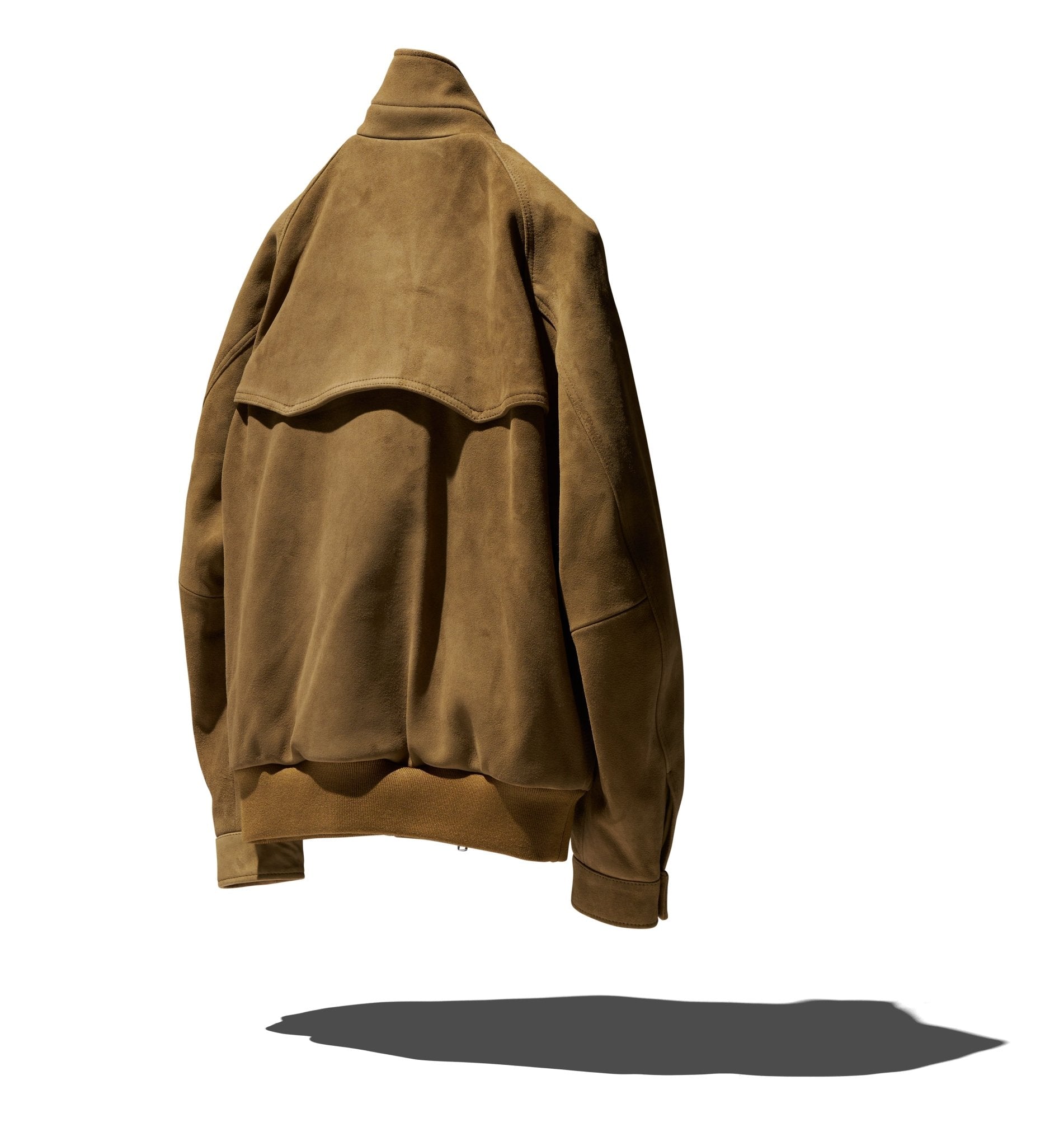 STRANGER BLOUSON SHEEP LEATHER WITH WINDSTOPPER - NONNATIVE