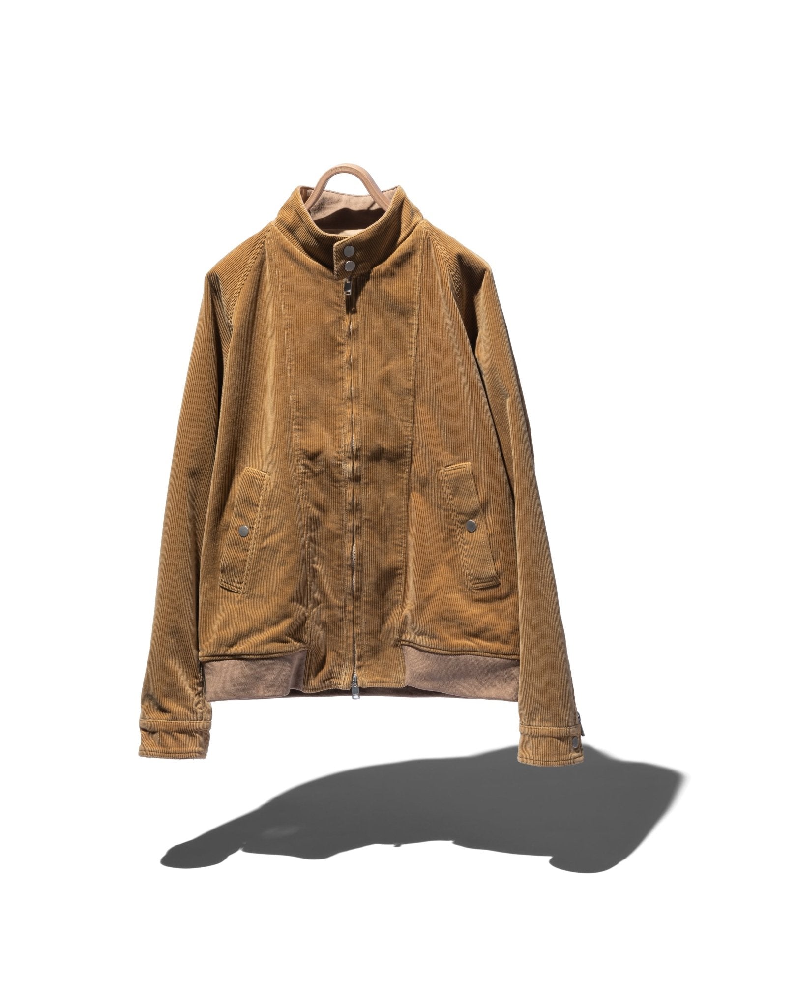 Stranger Jacket Cotton Cord with GORE - TEX Windstopper - NONNATIVE