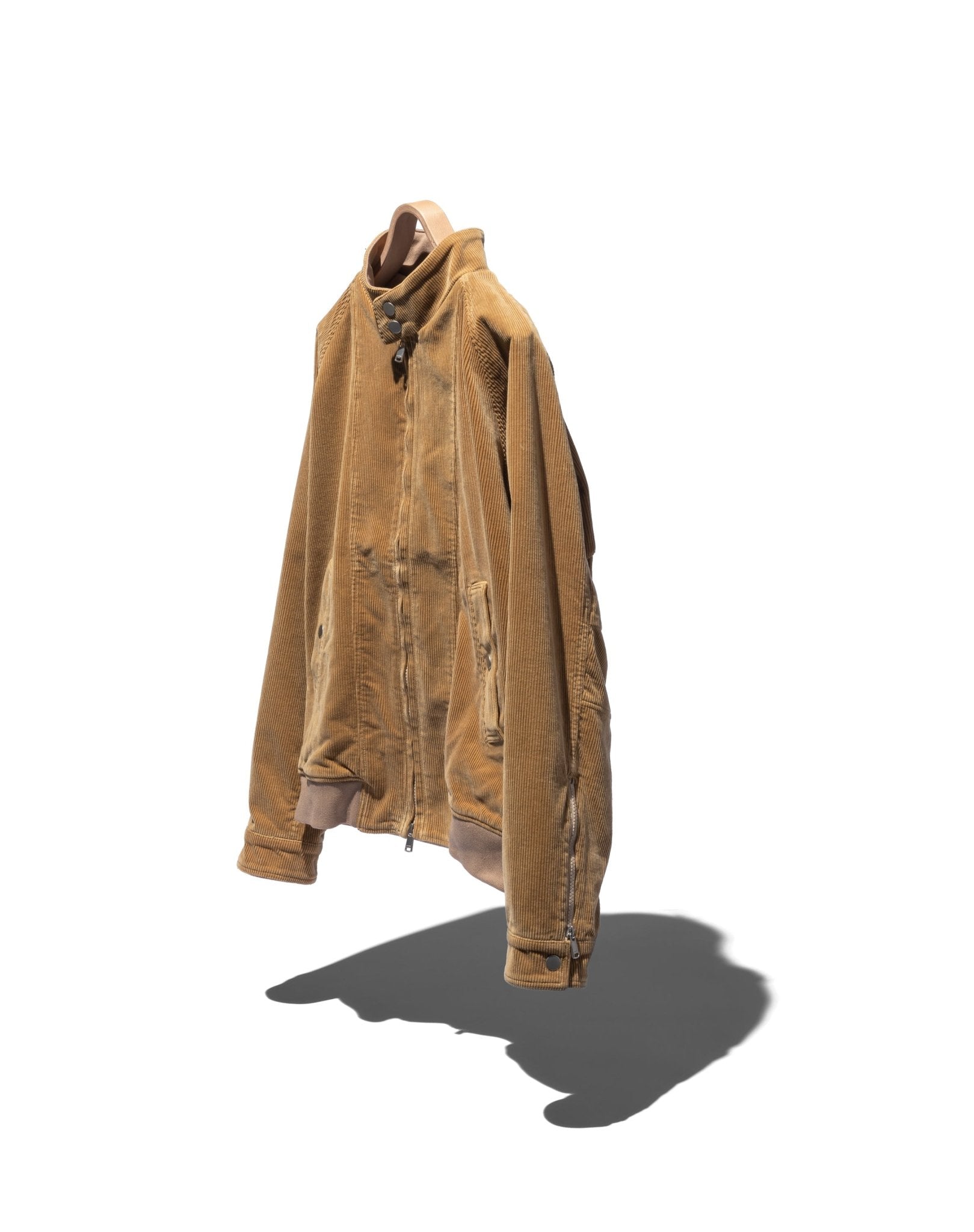 Stranger Jacket Cotton Cord with GORE - TEX Windstopper - NONNATIVE