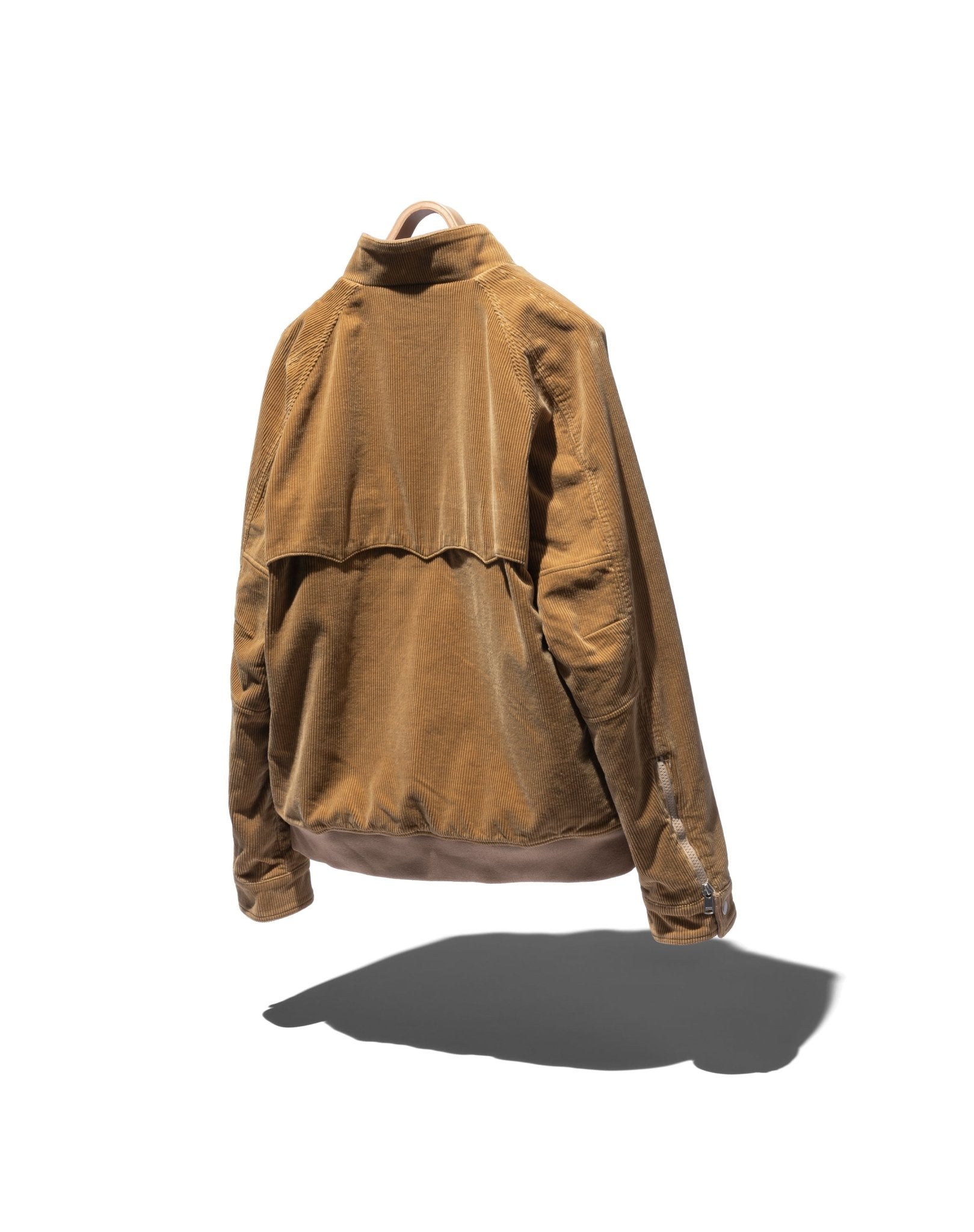 Stranger Jacket Cotton Cord with GORE - TEX Windstopper - NONNATIVE
