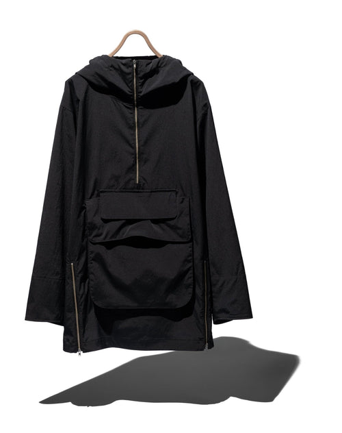 STRECH TAFFETA PULLOVER