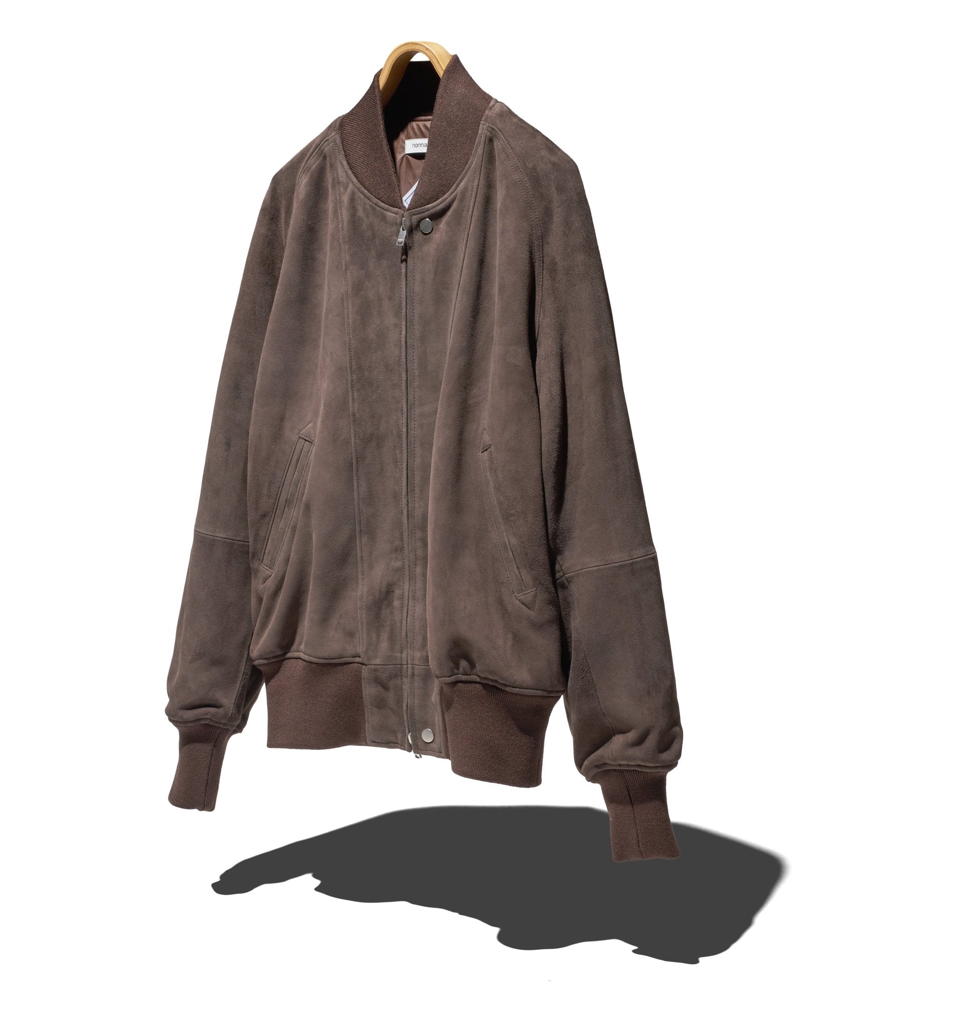 STUDENT BLOUSON SHEEP LEATHER WITH GORE - TEX WINDSTOPPER® - NONNATIVE