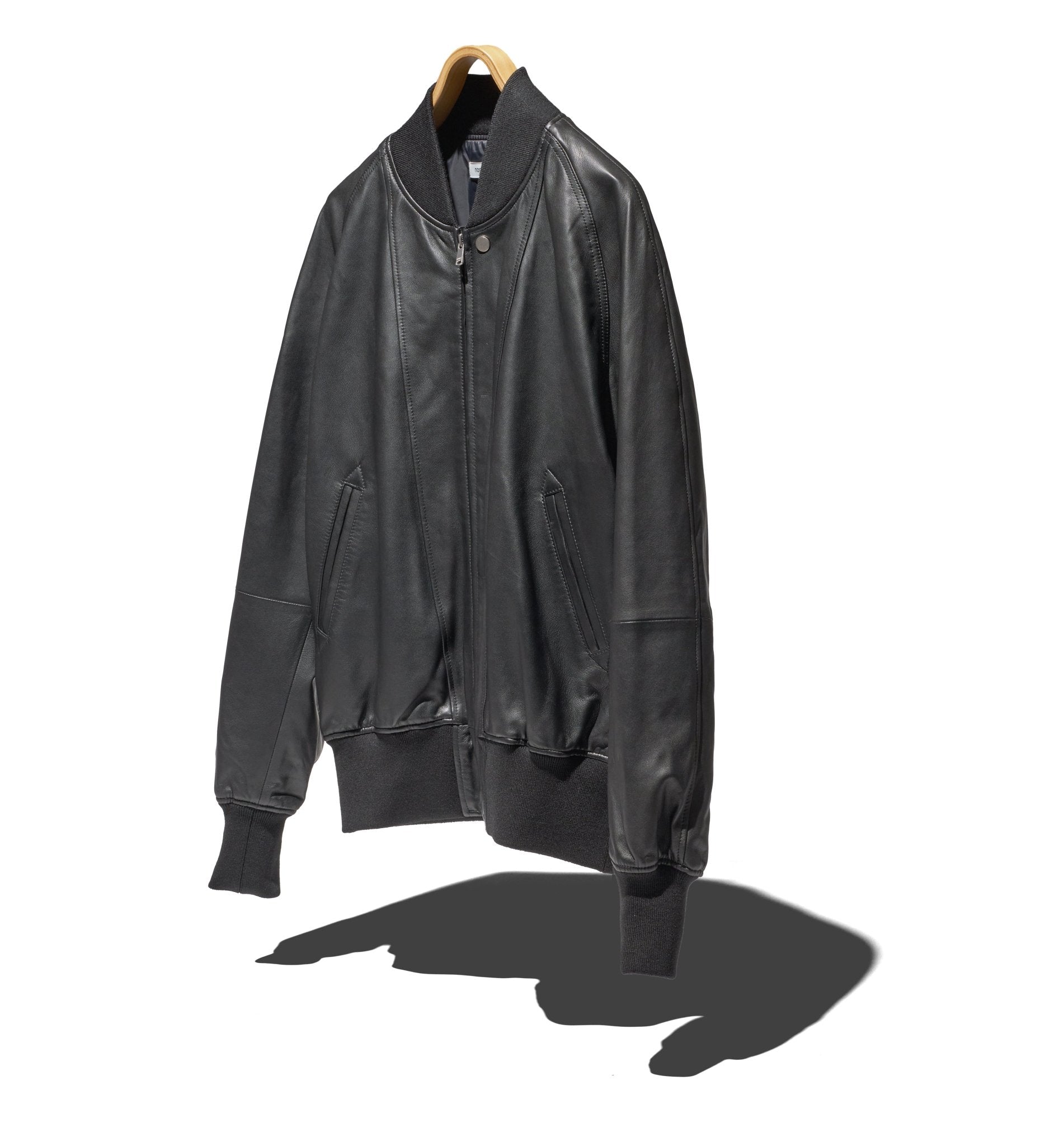 STUDENT BLOUSON SHEEP LEATHER WITH GORE - TEX WINDSTOPPER® - NONNATIVE