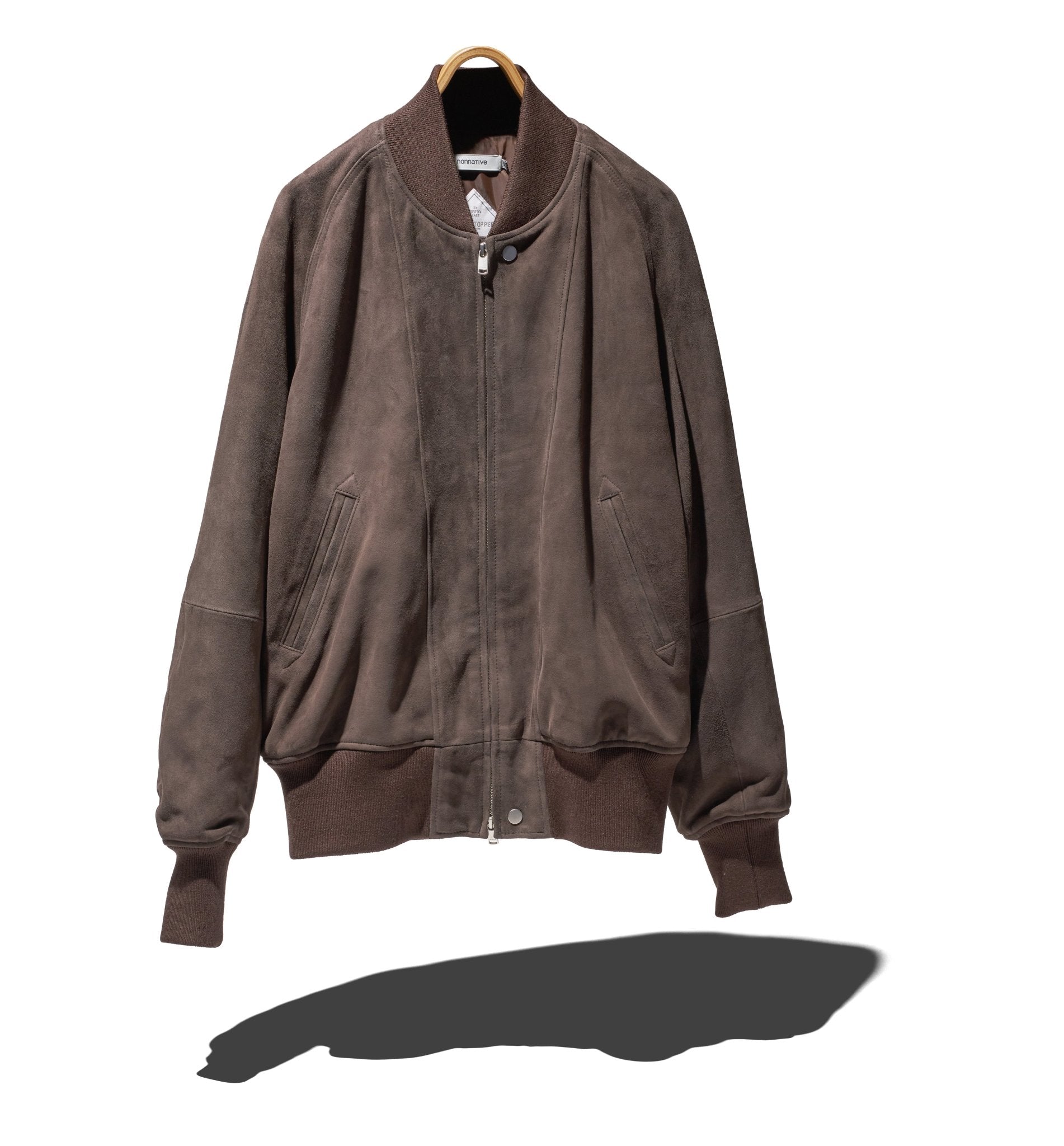 STUDENT BLOUSON SHEEP LEATHER WITH GORE - TEX WINDSTOPPER® - NONNATIVE