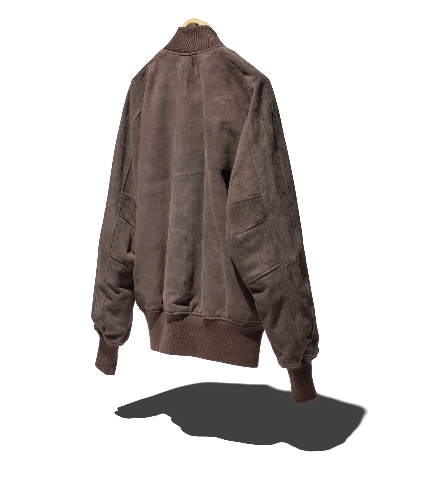 STUDENT BLOUSON SHEEP LEATHER WITH GORE-TEX WINDSTOPPER® – WORDS