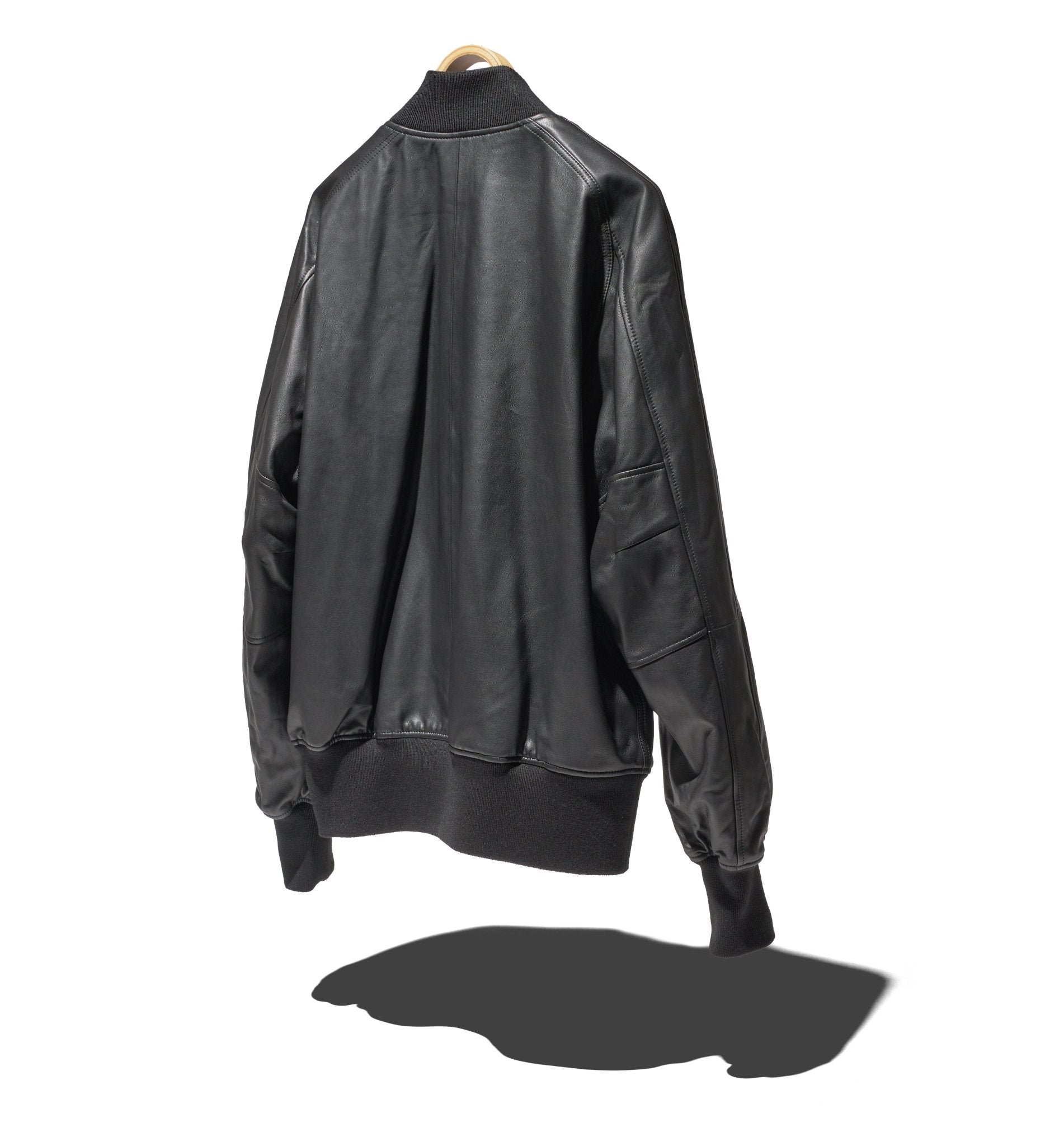STUDENT BLOUSON SHEEP LEATHER WITH GORE-TEX WINDSTOPPER® – WORDS