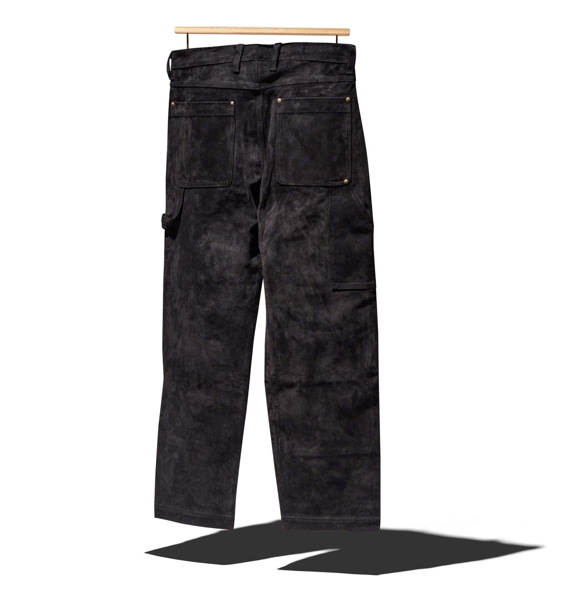 SUEDE W - KNEE PANTS - NEXUS VII
