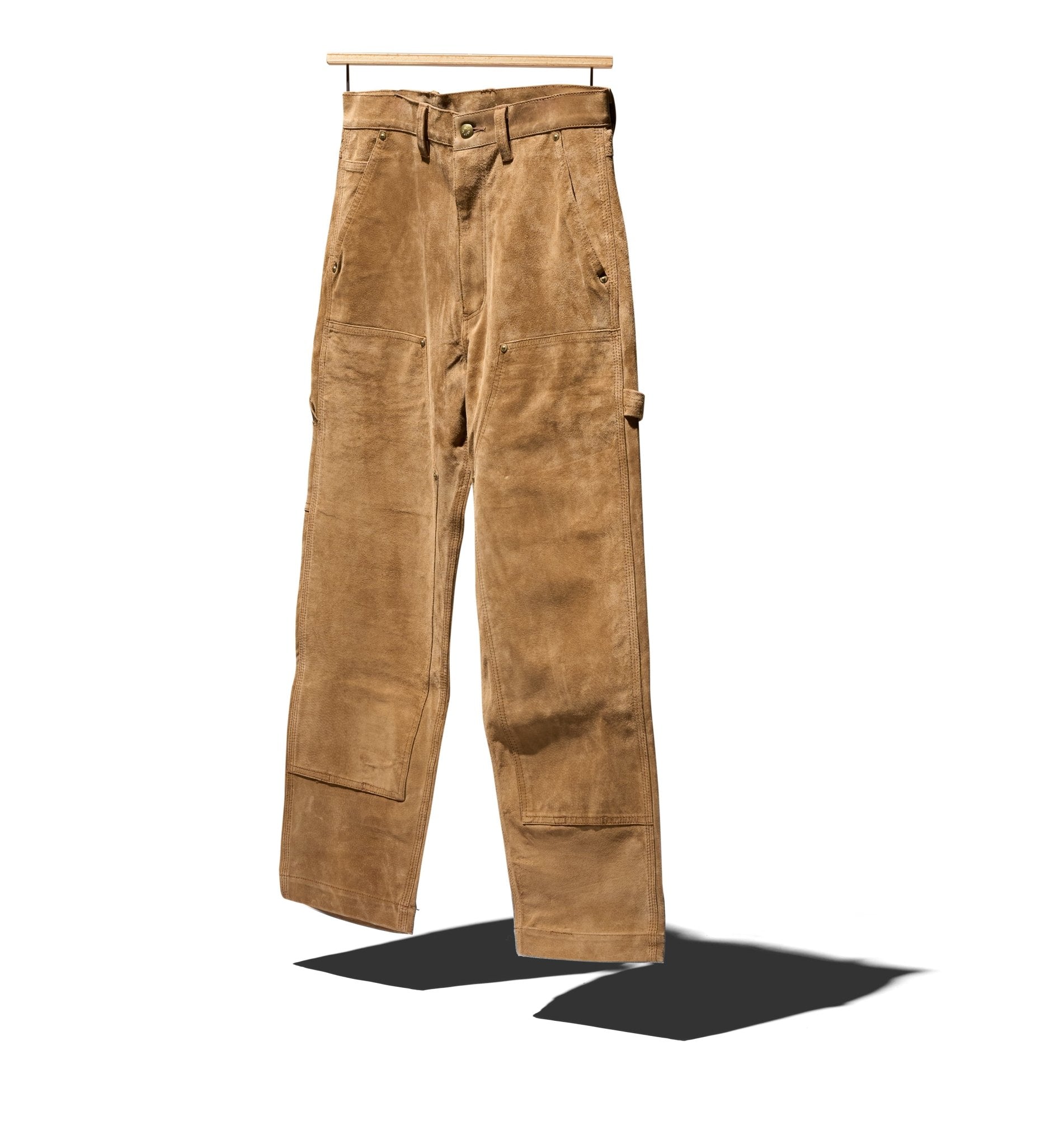 SUEDE W - KNEE PANTS - NEXUS VII
