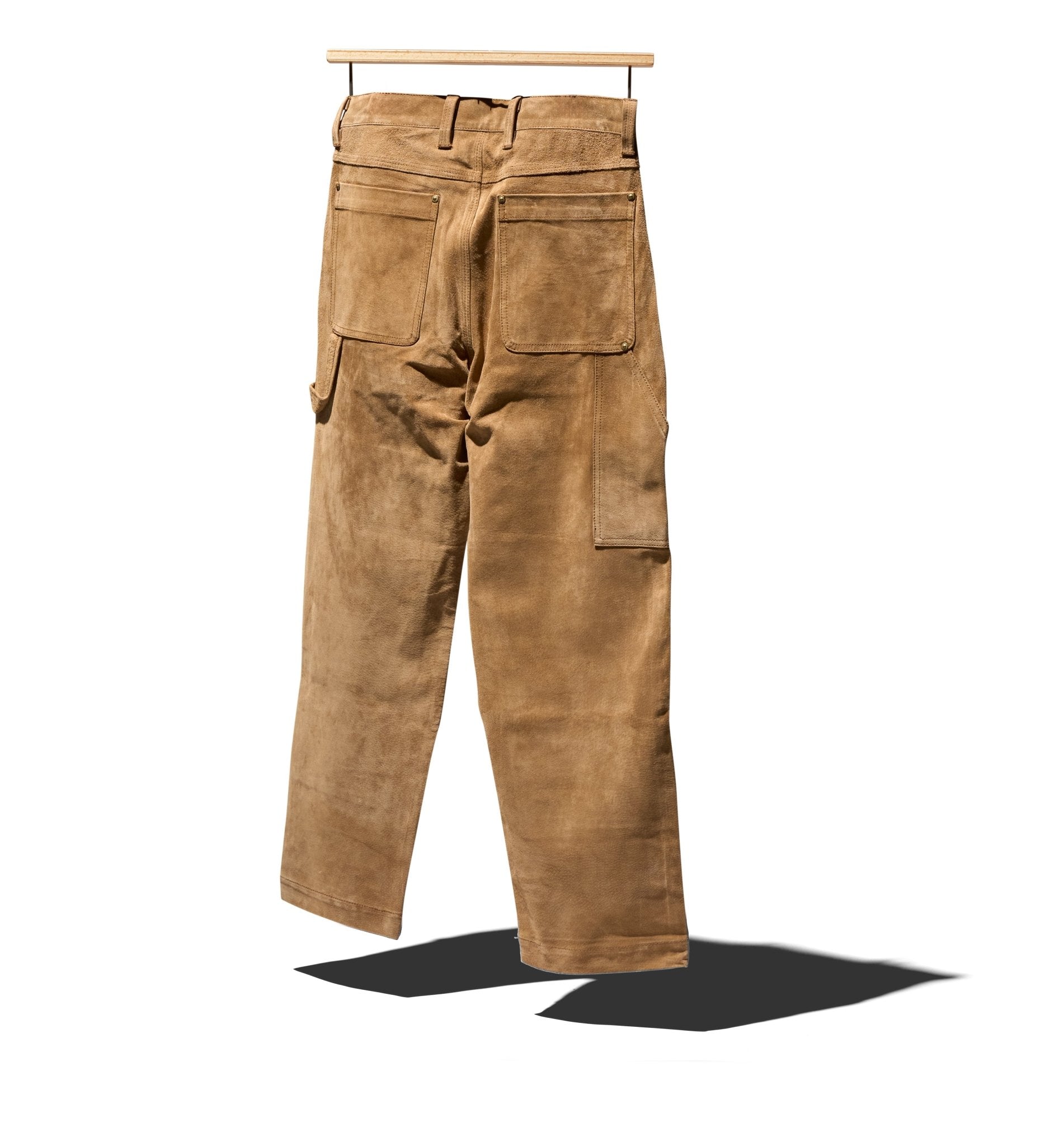 SUEDE W - KNEE PANTS - NEXUS VII