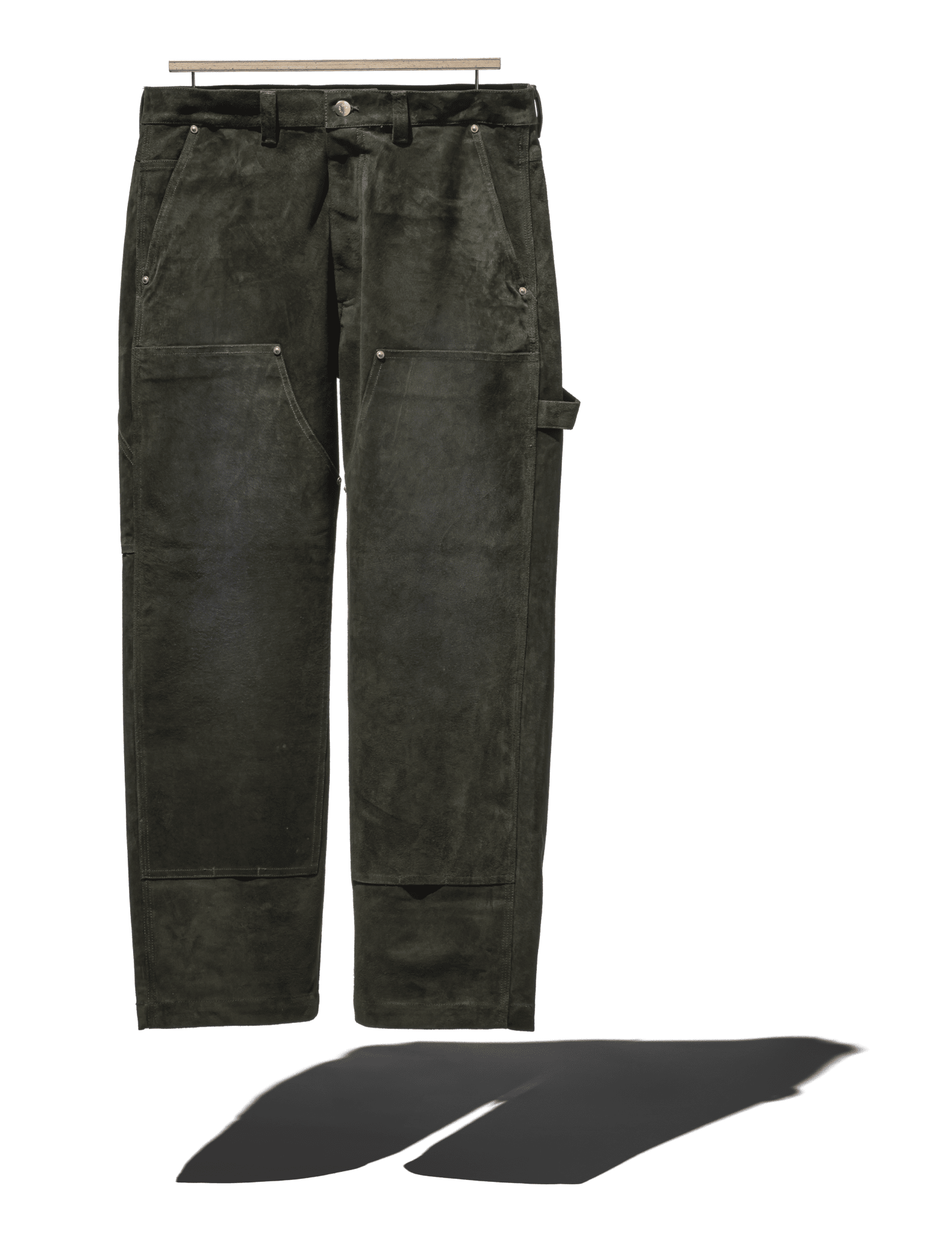 SUEDE W-KNEE PANTS – WORDS SOUNDS COLORS & SHAPES