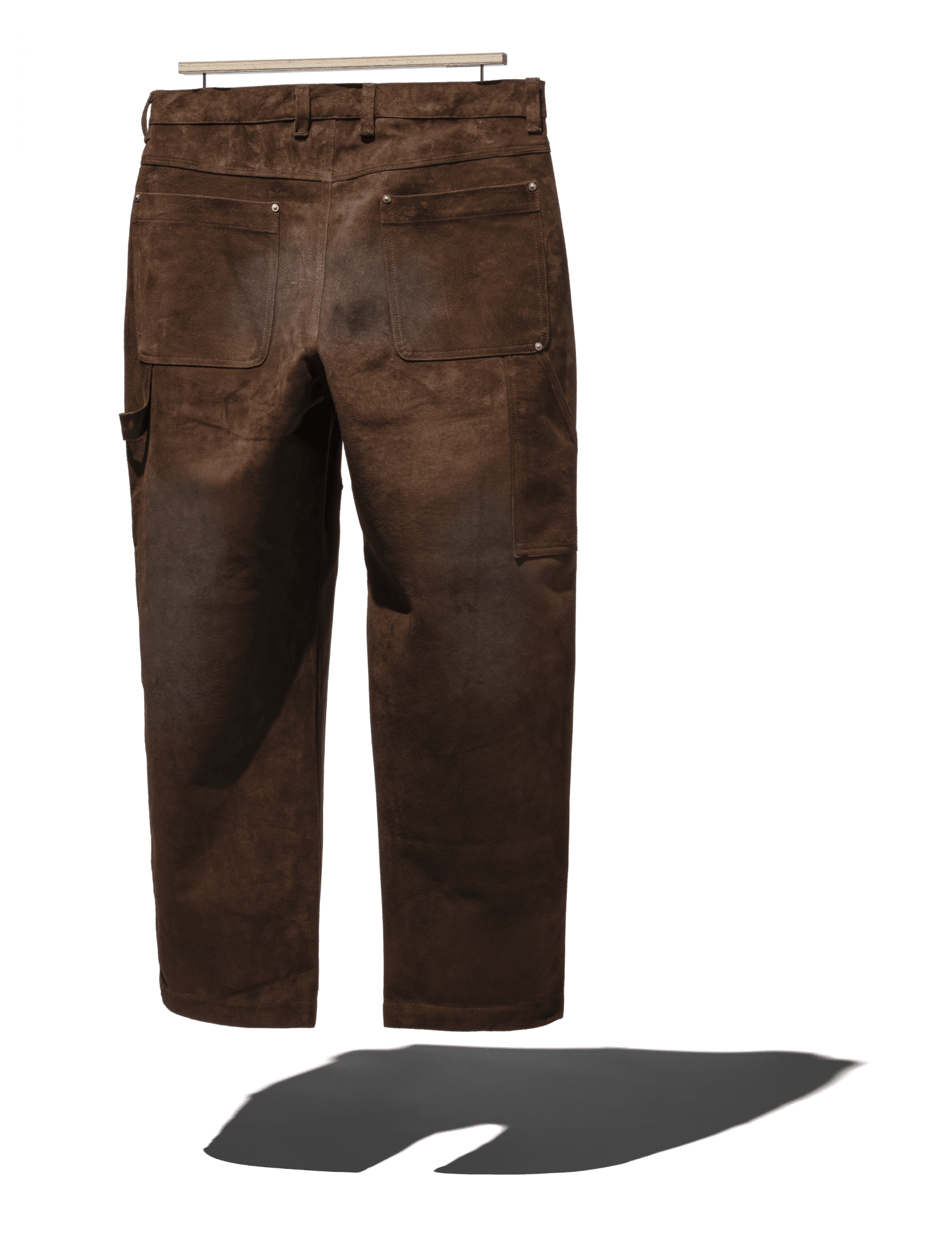 SUEDE W - KNEE PANTS - DIE DREI BERGE x NEXUS VII