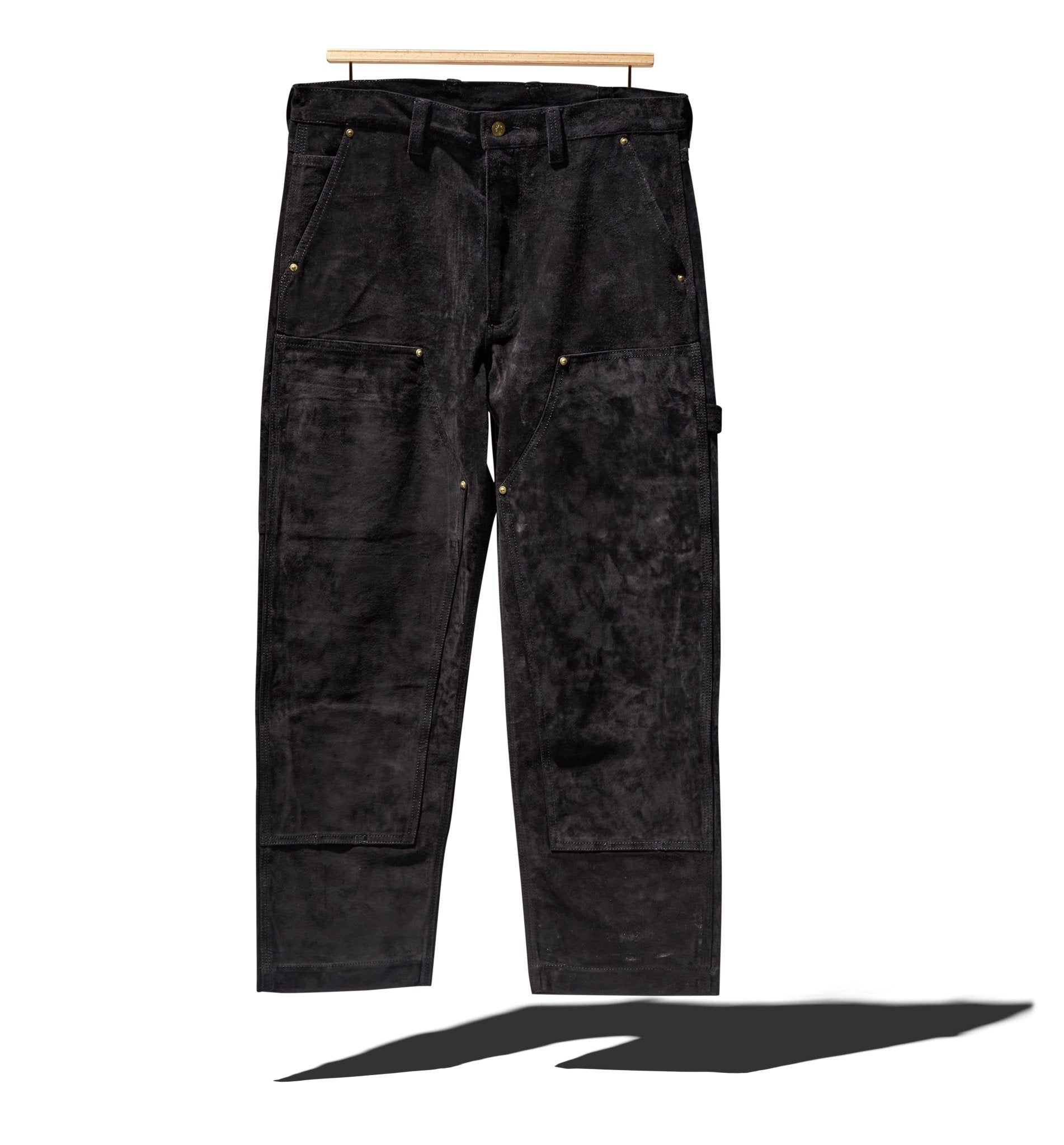 SUEDE W - KNEE PANTS - NEXUS VII