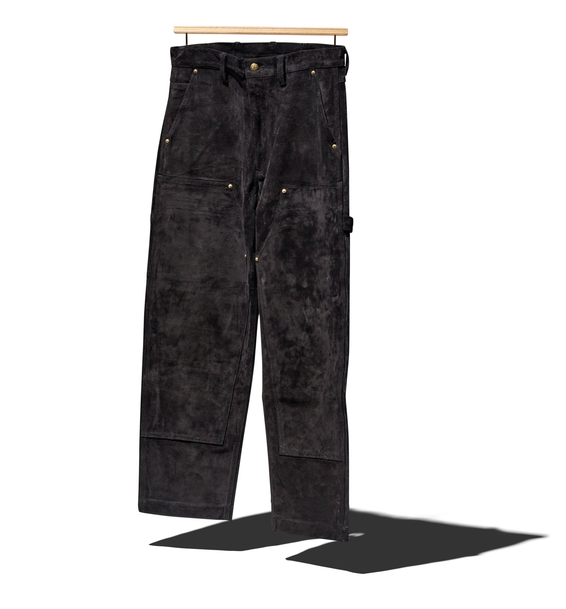 SUEDE W - KNEE PANTS - NEXUS VII