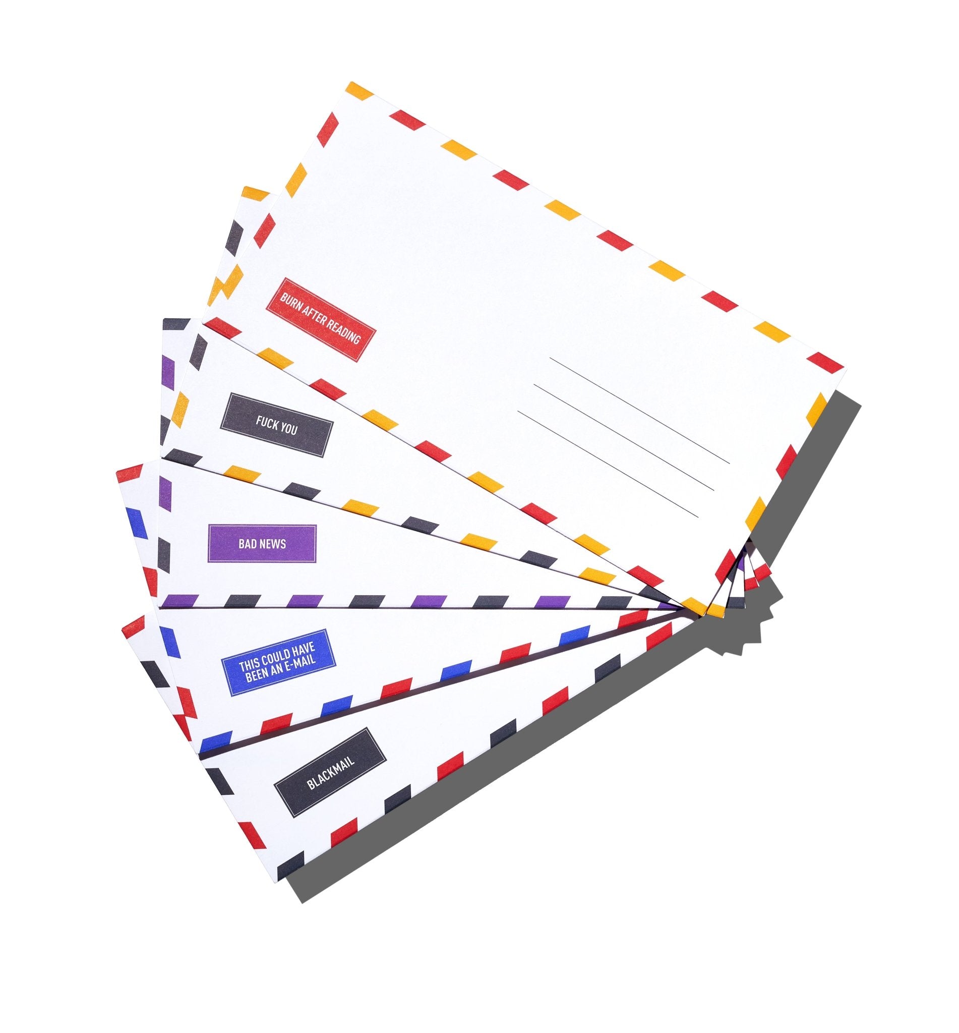 Surprise enveloppe - WORDS SOUNDS COLORS & SHAPES