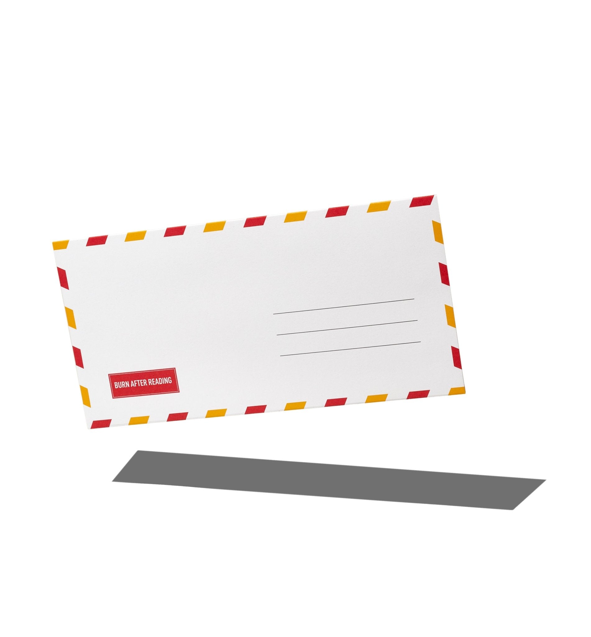 Surprise enveloppe - WORDS SOUNDS COLORS & SHAPES