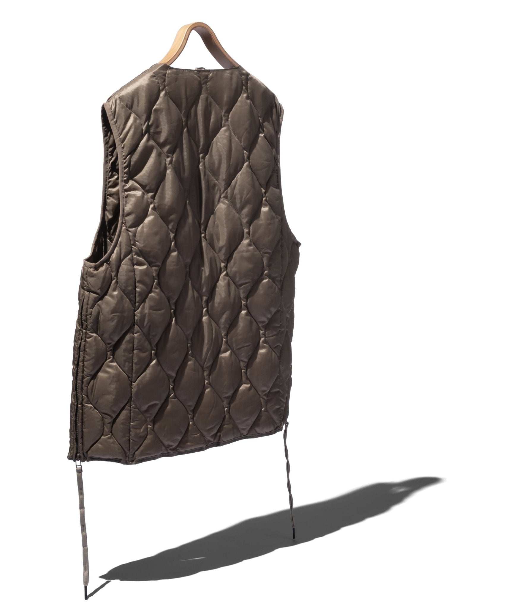 TAION By F/CE Packable Down Vest - F/CE