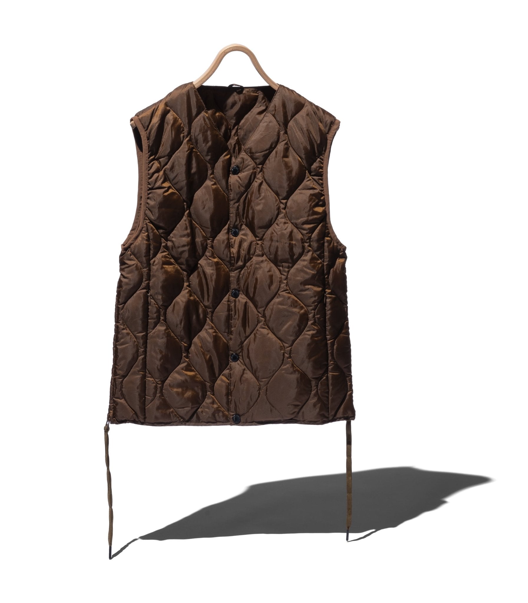 TAION By F/CE Packable Down Vest - F/CE