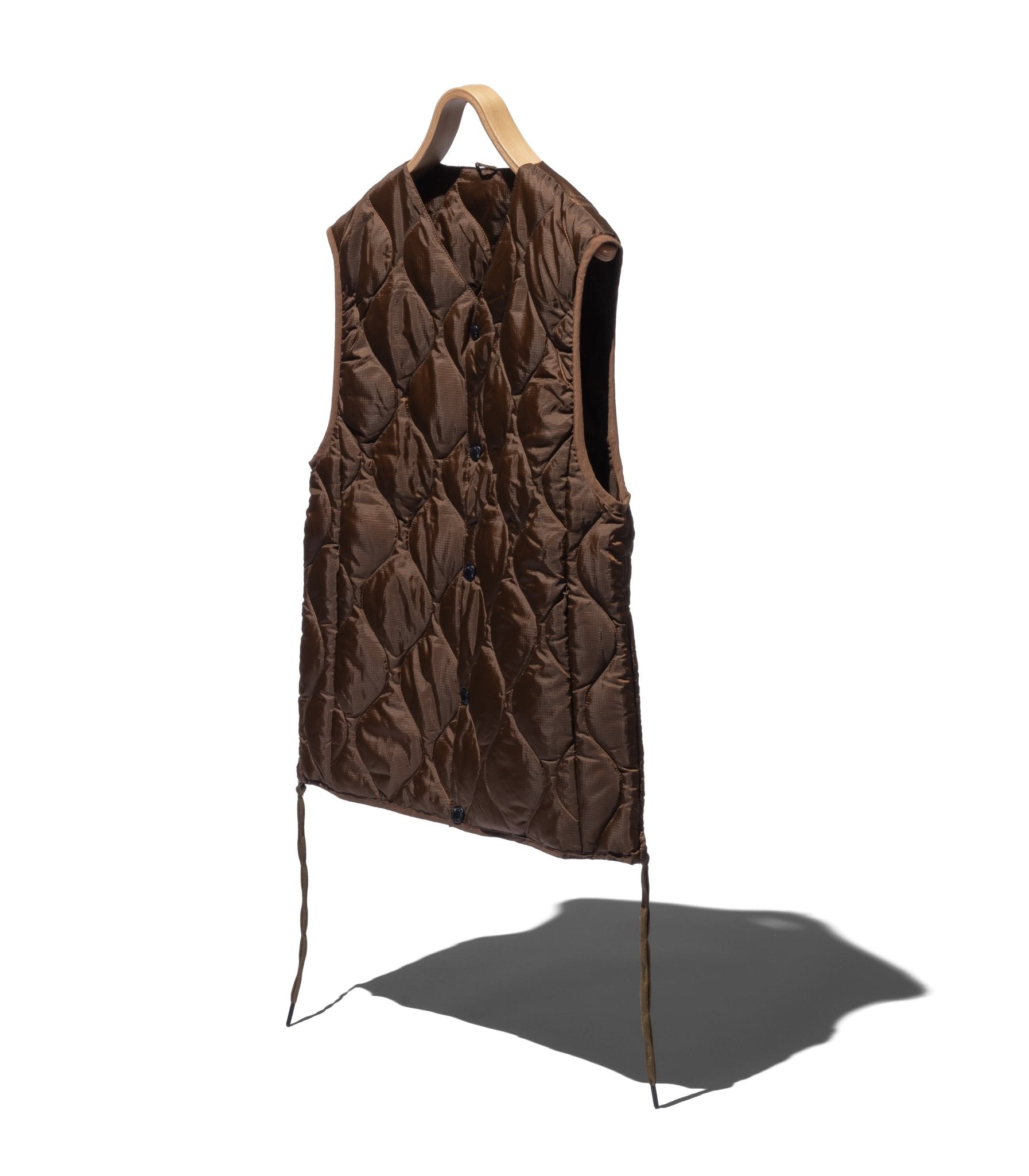 TAION By F/CE Packable Down Vest - F/CE