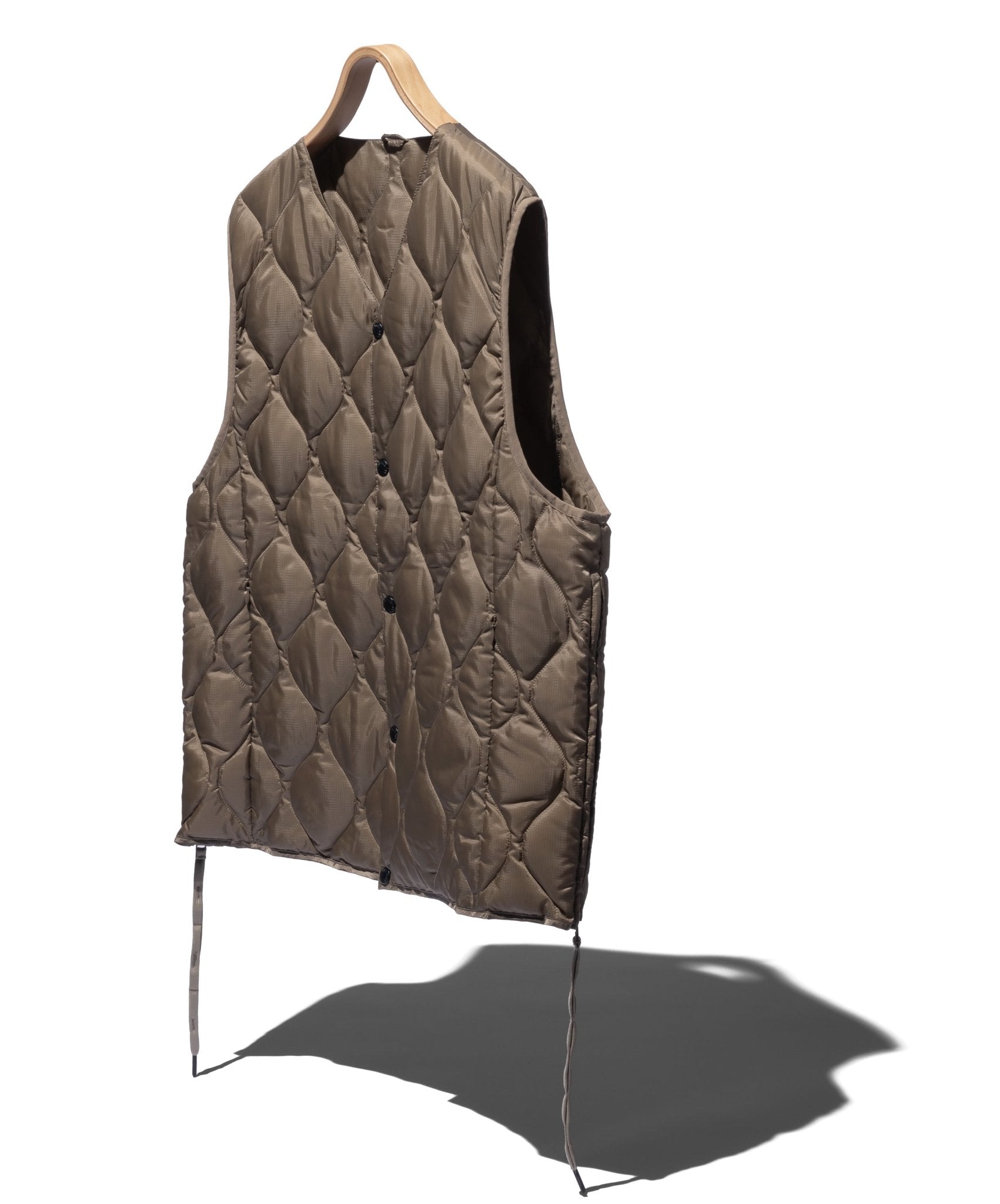 TAION By F/CE Packable Down Vest - F/CE
