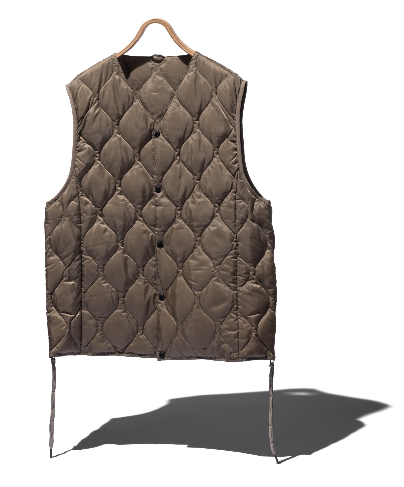 TAION By F/CE Packable Down Vest - F/CE