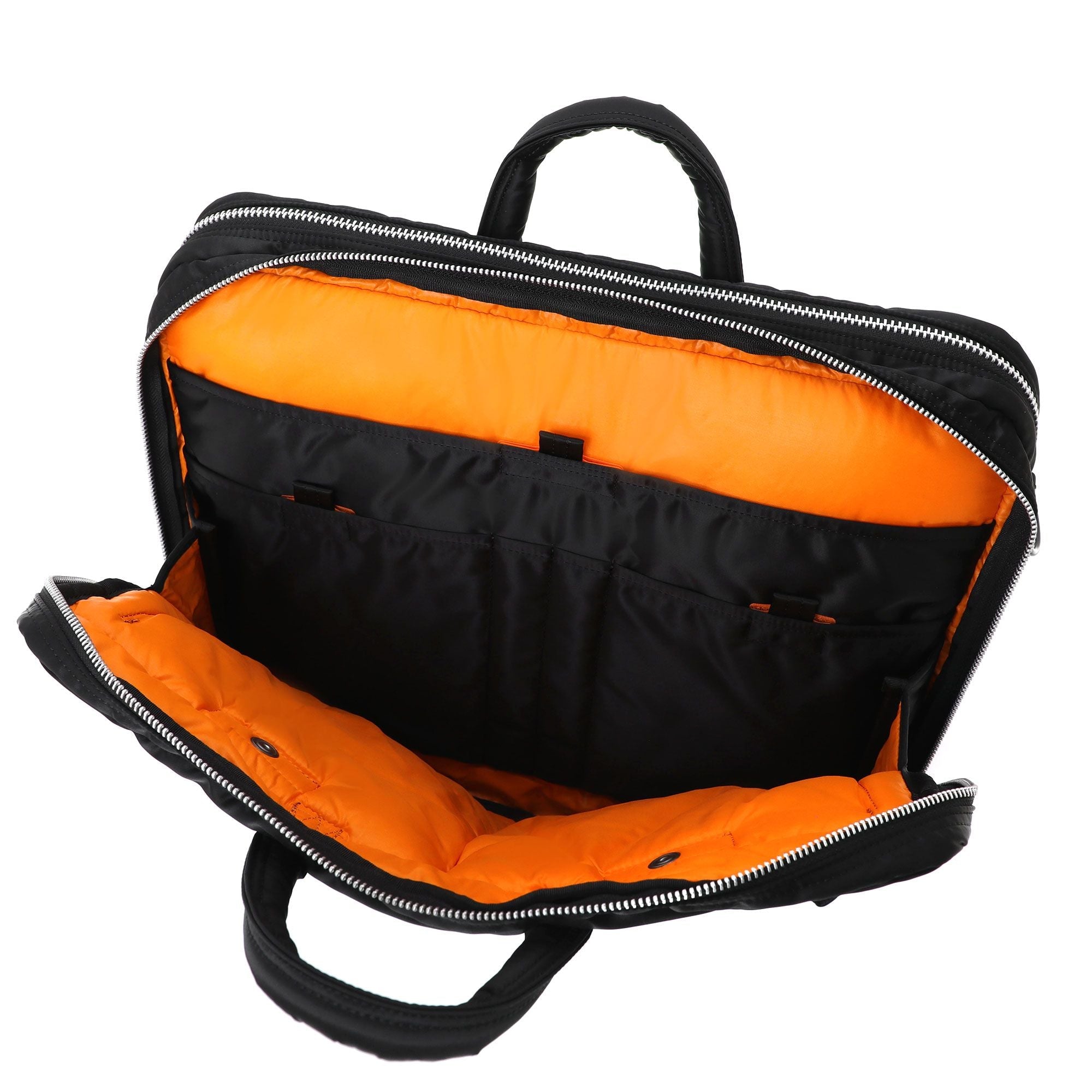 TANKER 2WAY DOCUMENT BAG W/ ZIP - PORTER