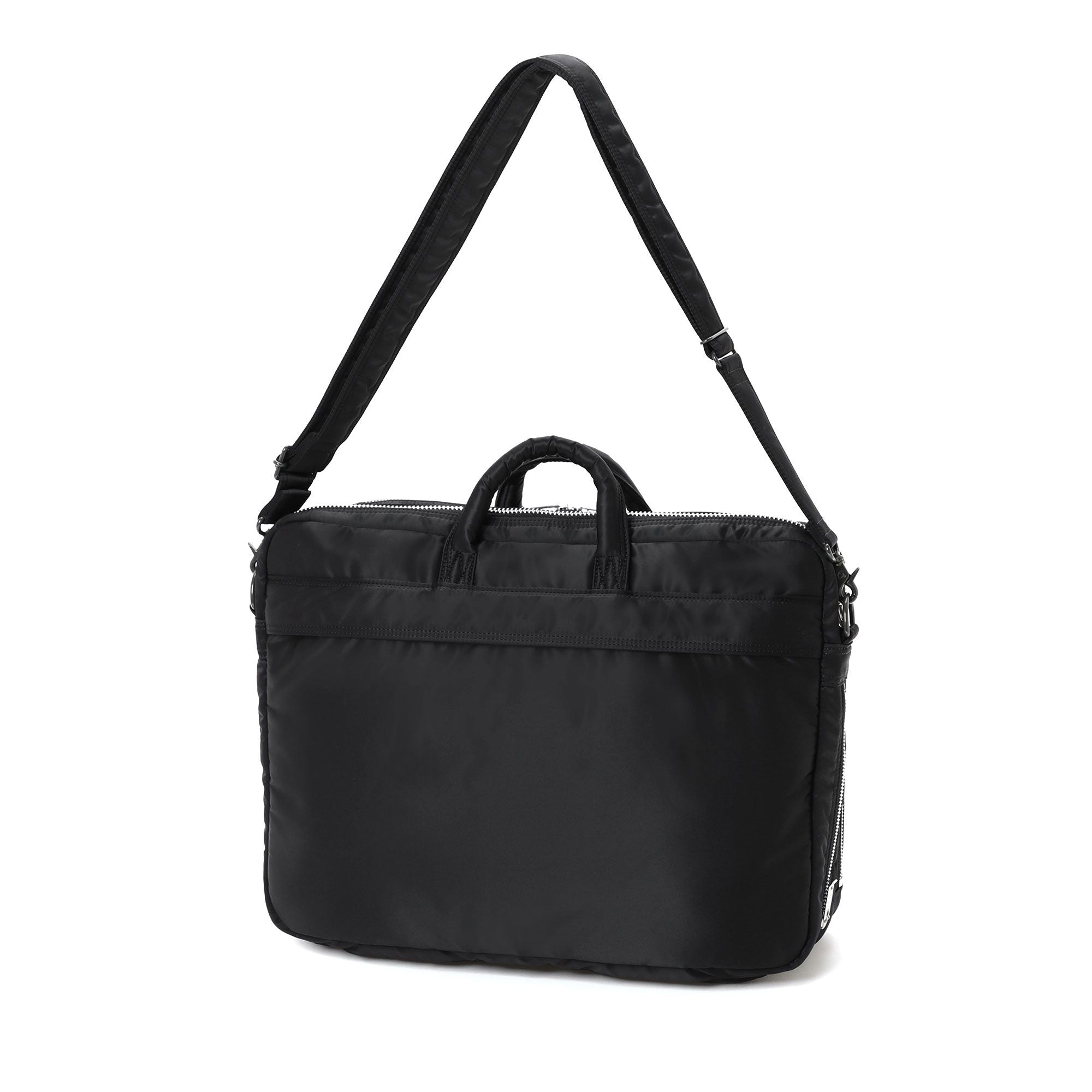 TANKER 2WAY DOCUMENT BAG W/ ZIP - PORTER