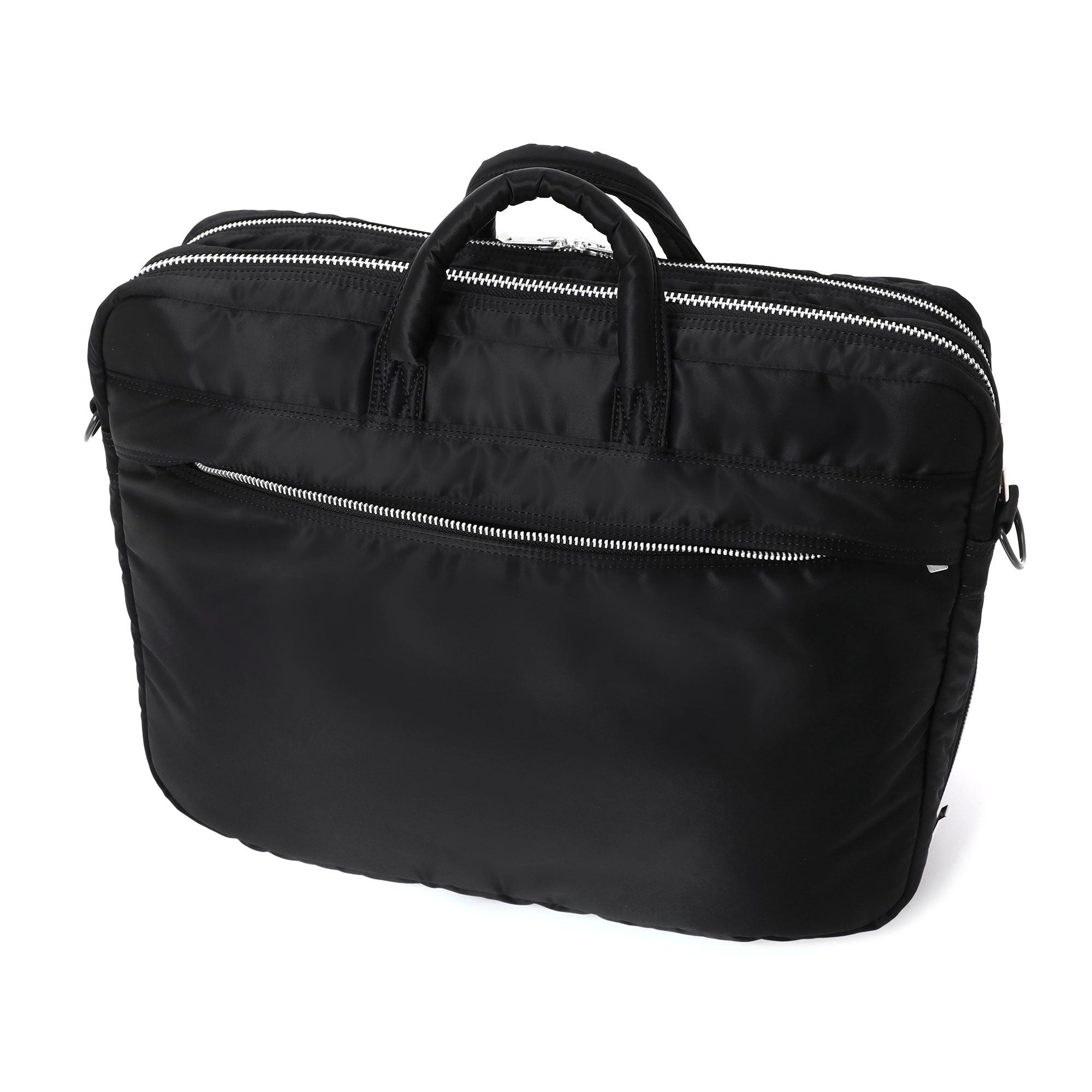 TANKER 2WAY DOCUMENT BAG W/ ZIP - PORTER