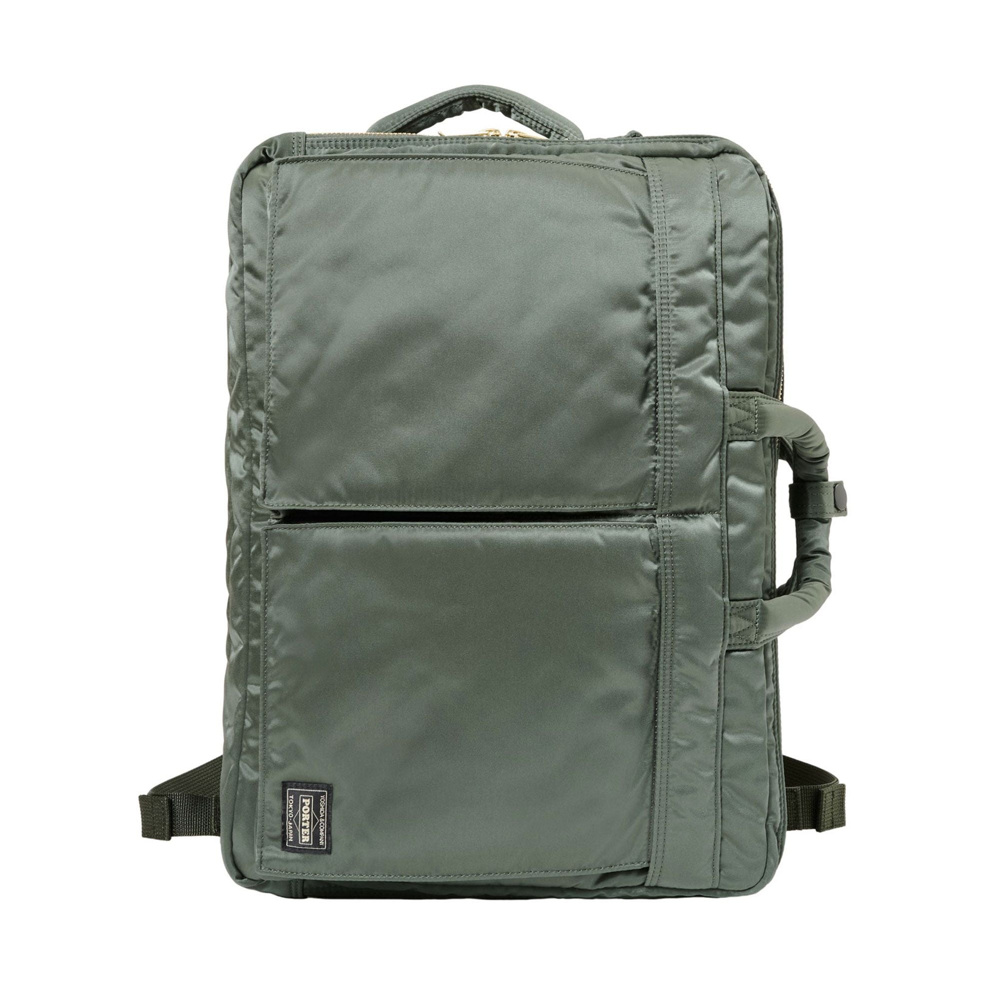 TANKER 3WAY DOCUMENT BAG W zip - PORTER