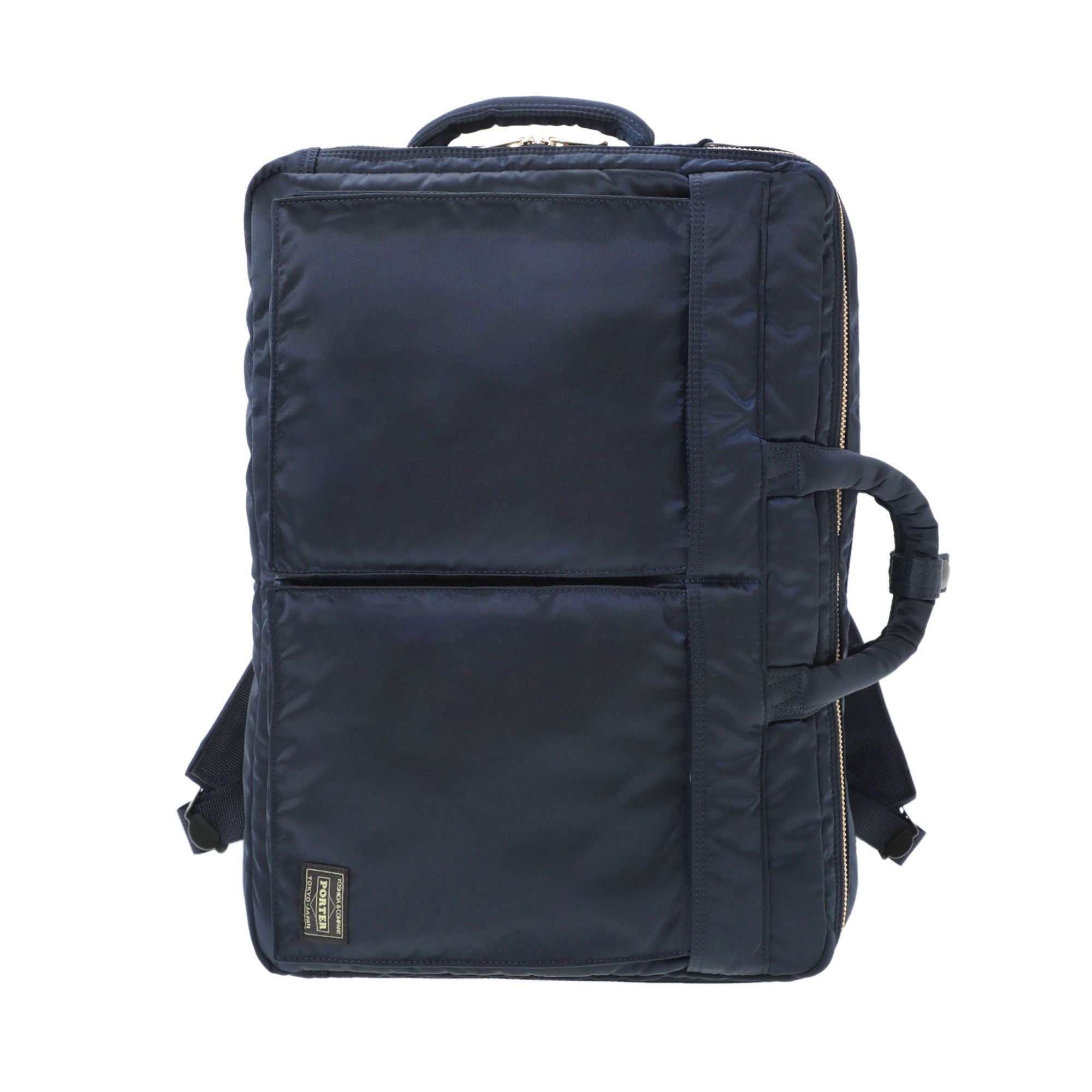 TANKER 3WAY DOCUMENT BAG W zip - PORTER