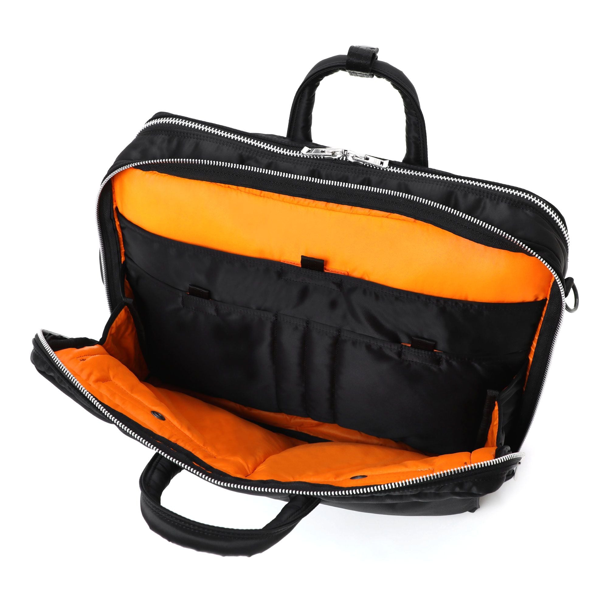 TANKER 3WAY DOCUMENT BAG W zip - PORTER
