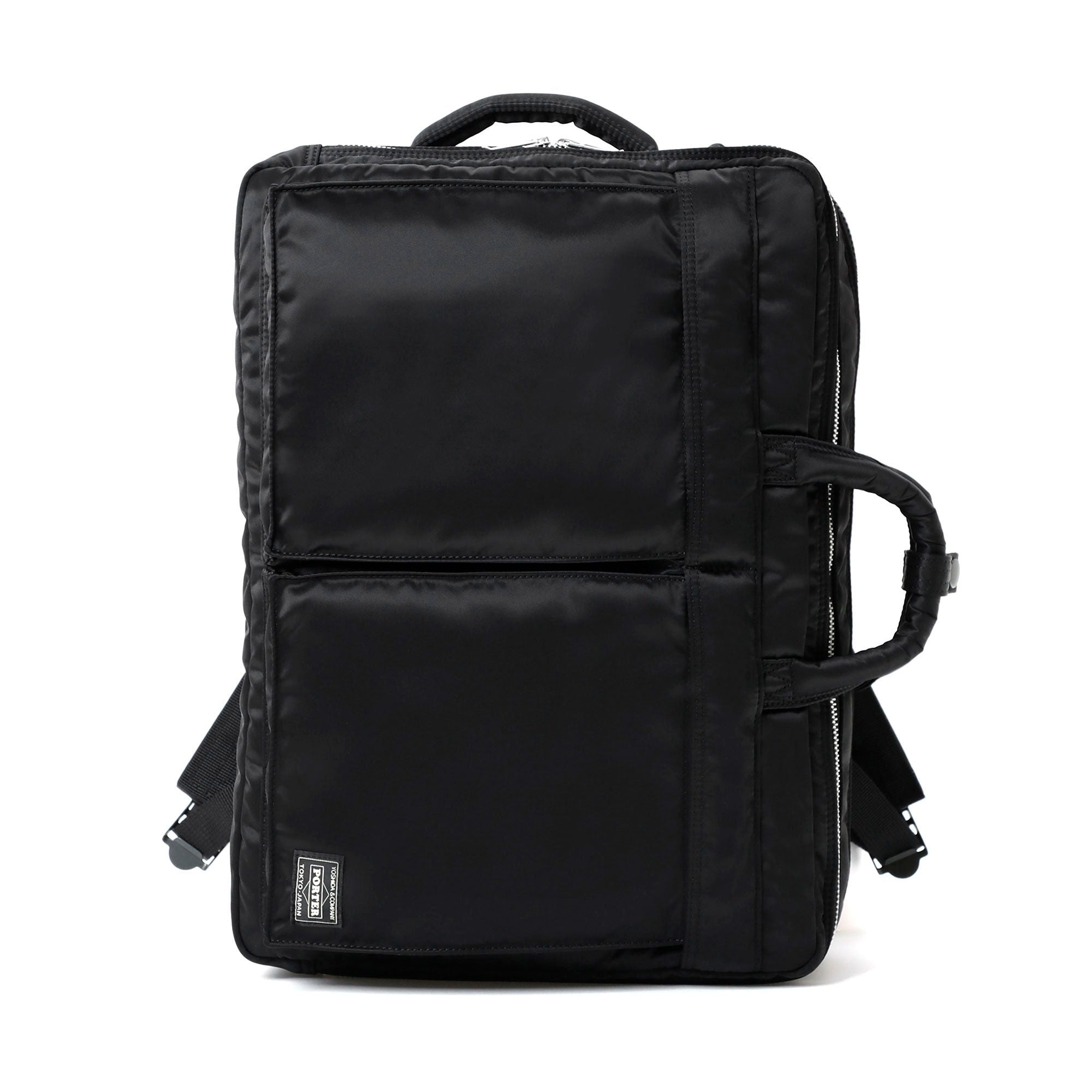 TANKER 3WAY DOCUMENT BAG W zip - PORTER