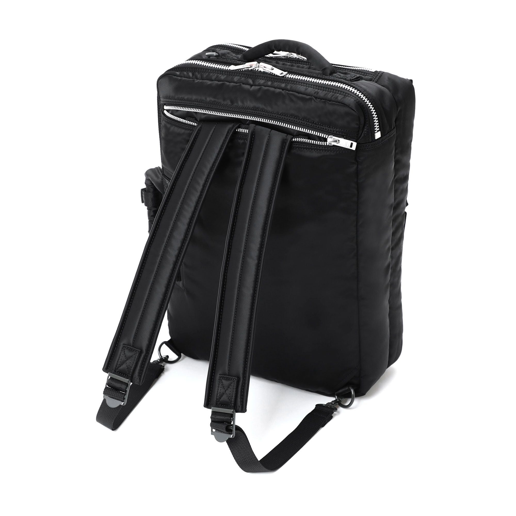 TANKER 3WAY DOCUMENT BAG W zip - PORTER