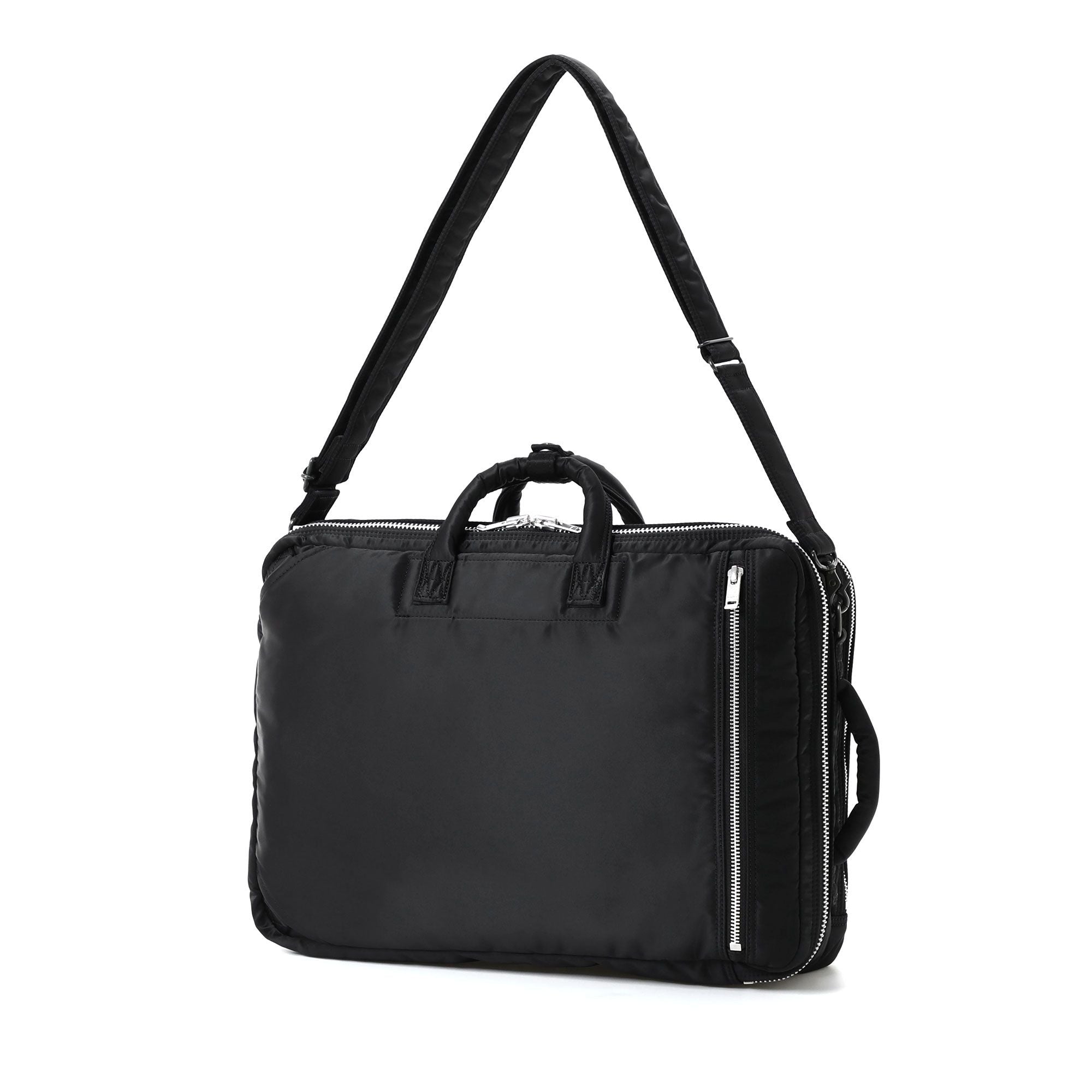 TANKER 3WAY DOCUMENT BAG W zip - PORTER