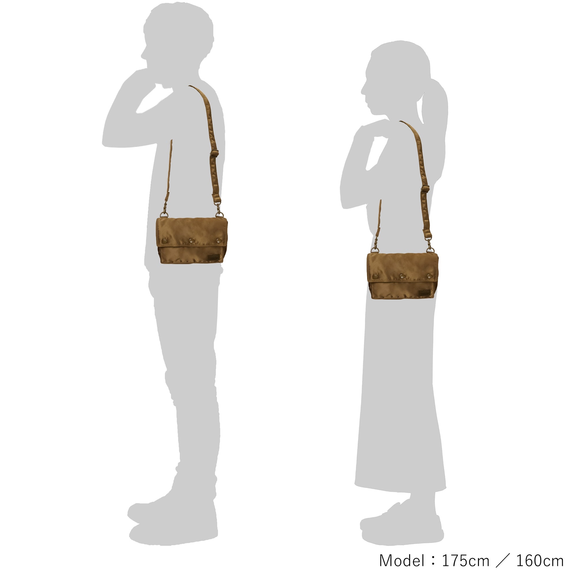 TANKER COYOTE ENVELOPE BAG - PORTER