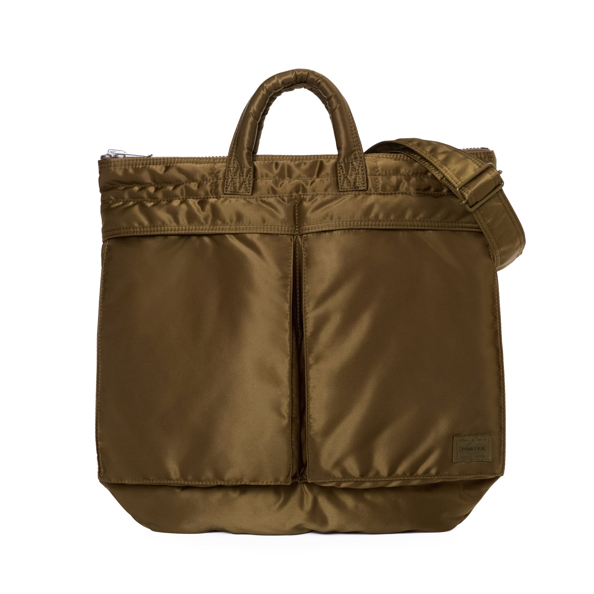 TANKER COYOTE HELMET BAG - PORTER
